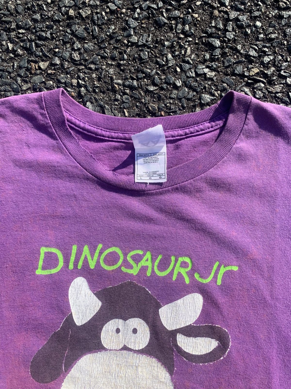Band Tees Vintage Dinosaur Jr Tour 2005 band Size US M / EU 48-50 / 2 - 5 Thumbnail