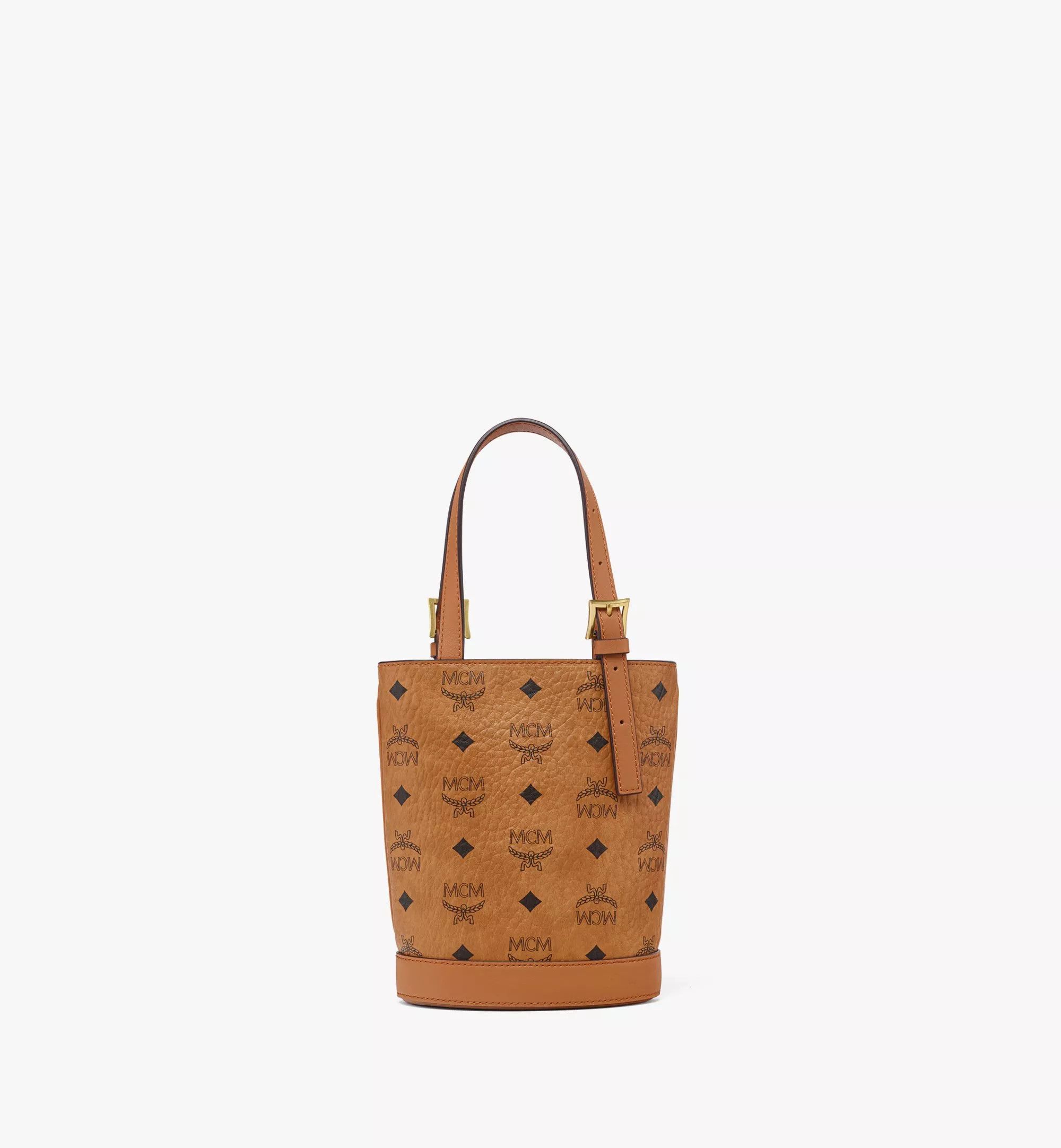 MCM o1mt1gz0625 Size: OS / Tote Mini Bag in Brown Size ONE SIZE - 3 Thumbnail