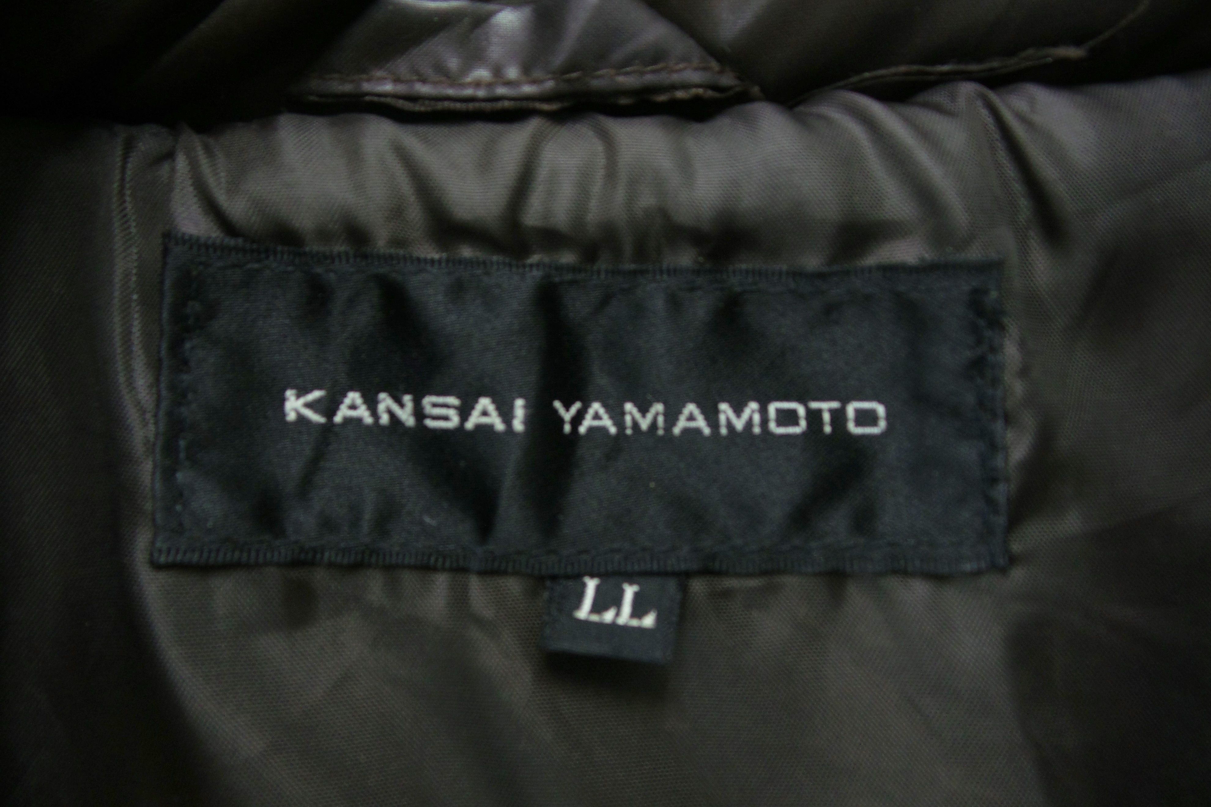 Japanese Brand × Kansai Yamamoto Kansai Yamamoto Puffer Down Jackets Size US L / EU 52-54 / 3 - 3 Thumbnail