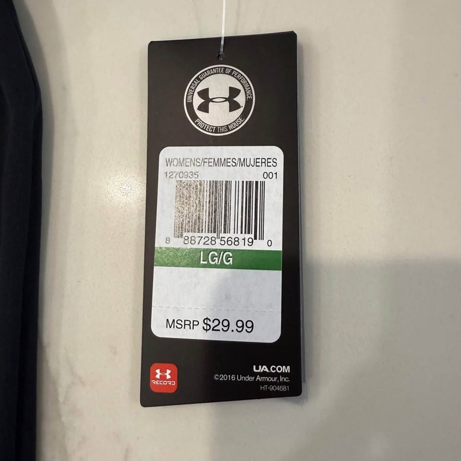 Under Armour Under Armour NWT Athletic Heat Gear Soccer Jersey Womens L Size L / US 10 / IT 46 - 5 Thumbnail