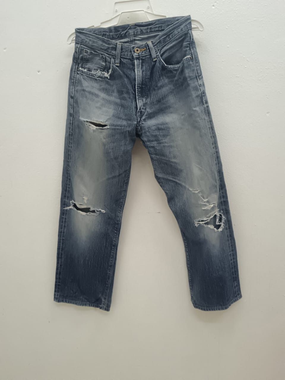 Edwin 💥BEST OFFER💥EDWIN EXCLUSIVE JAPANESE DISTRESSED DENIM Size US 30 / EU 46 - 1 Thumbnail