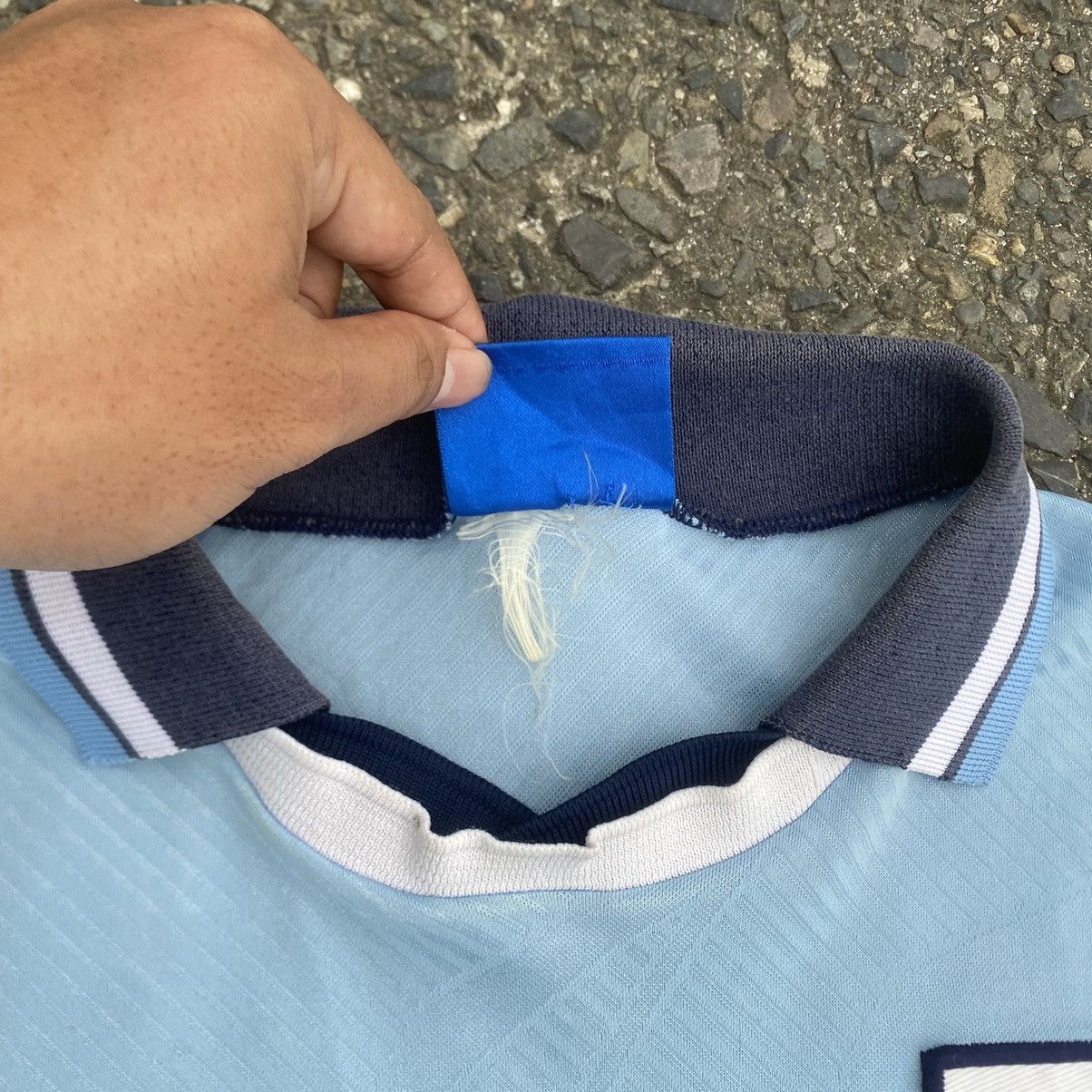 Umbro vintage man city brother jersey noel galagher Size US L / EU 52-54 / 3 - 7 Thumbnail