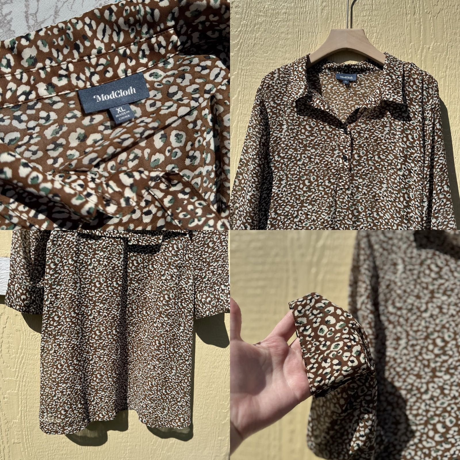 Vintage VINTAGE? No. Size XL / US 12-14 / IT 48-50 - 8 Thumbnail