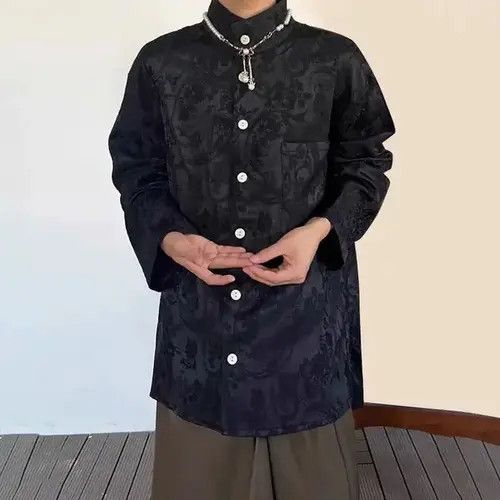 Other Retro fapaisley jacquard button up shirt Size US M / EU 48-50 / 2 - 2 Thumbnail