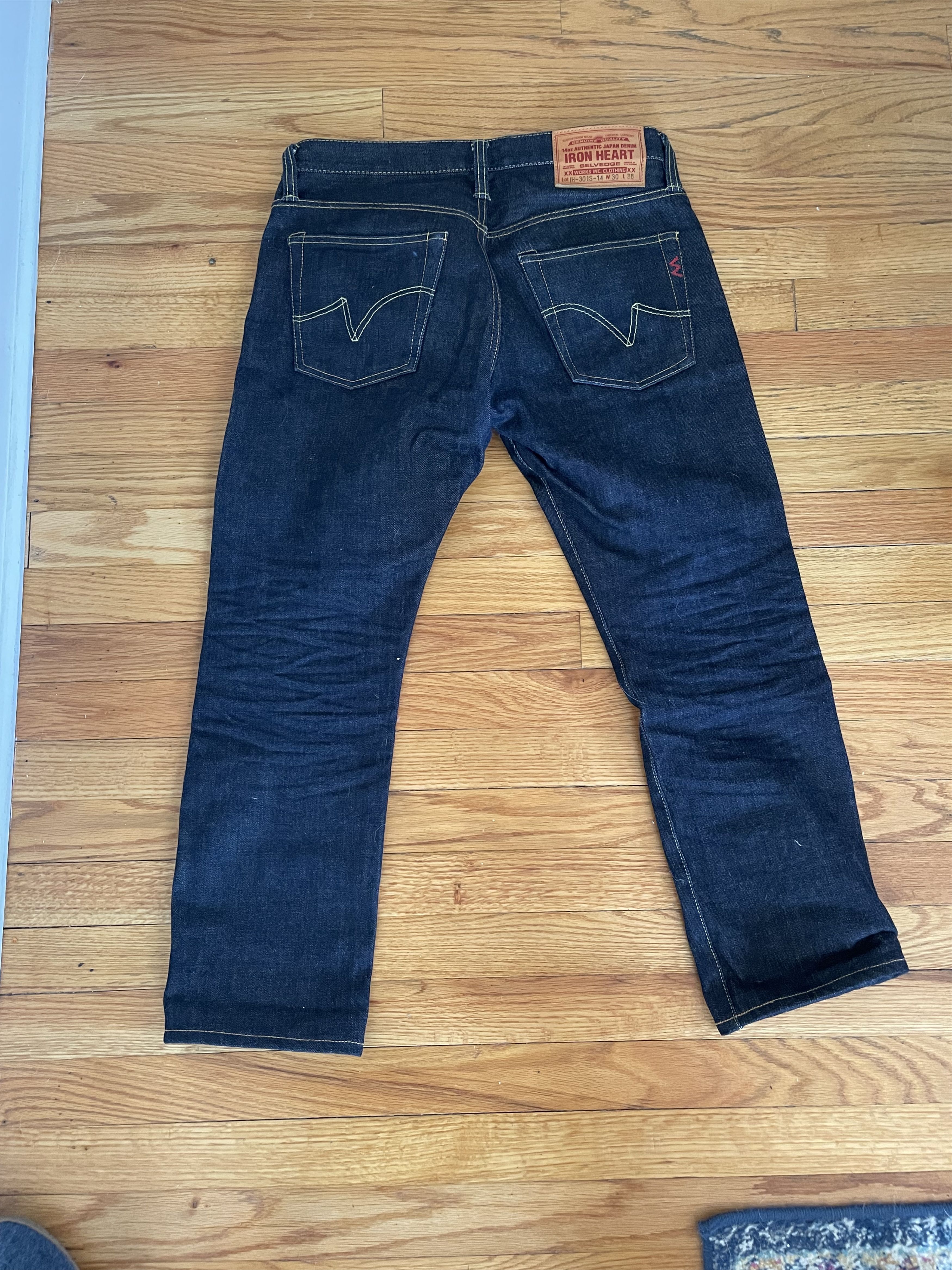 Iron Heart IH-301S Size US 30 / EU 46 - 2 Thumbnail