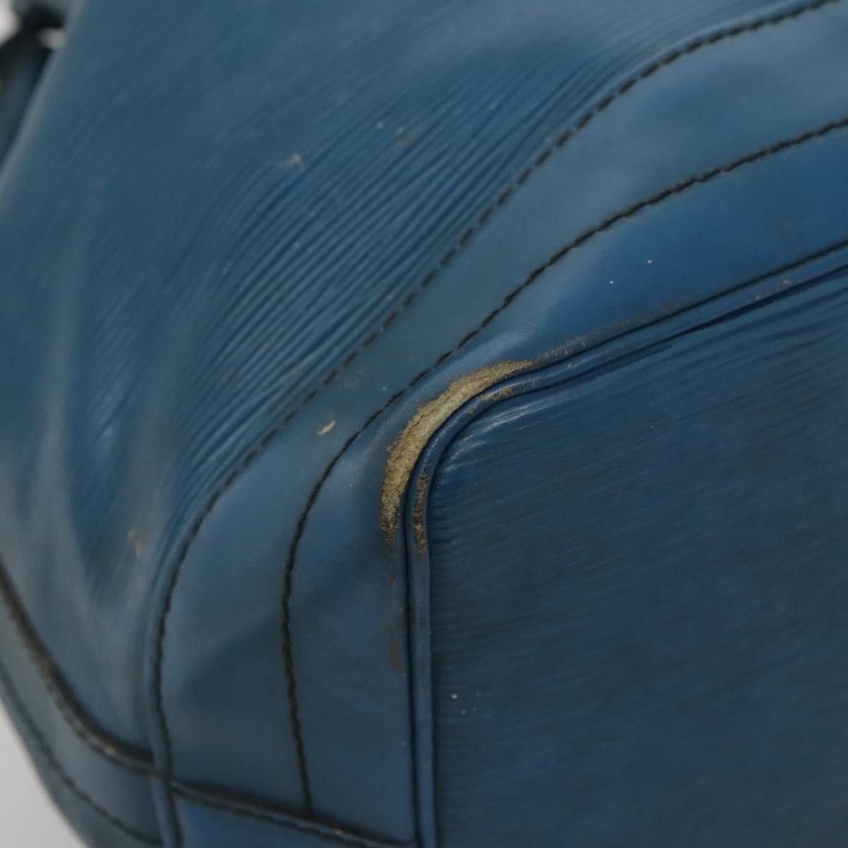 Louis Vuitton LOUIS VUITTON Epi Noe Shoulder Bag Toledo Blue M44005 Size ONE SIZE - 14 Thumbnail