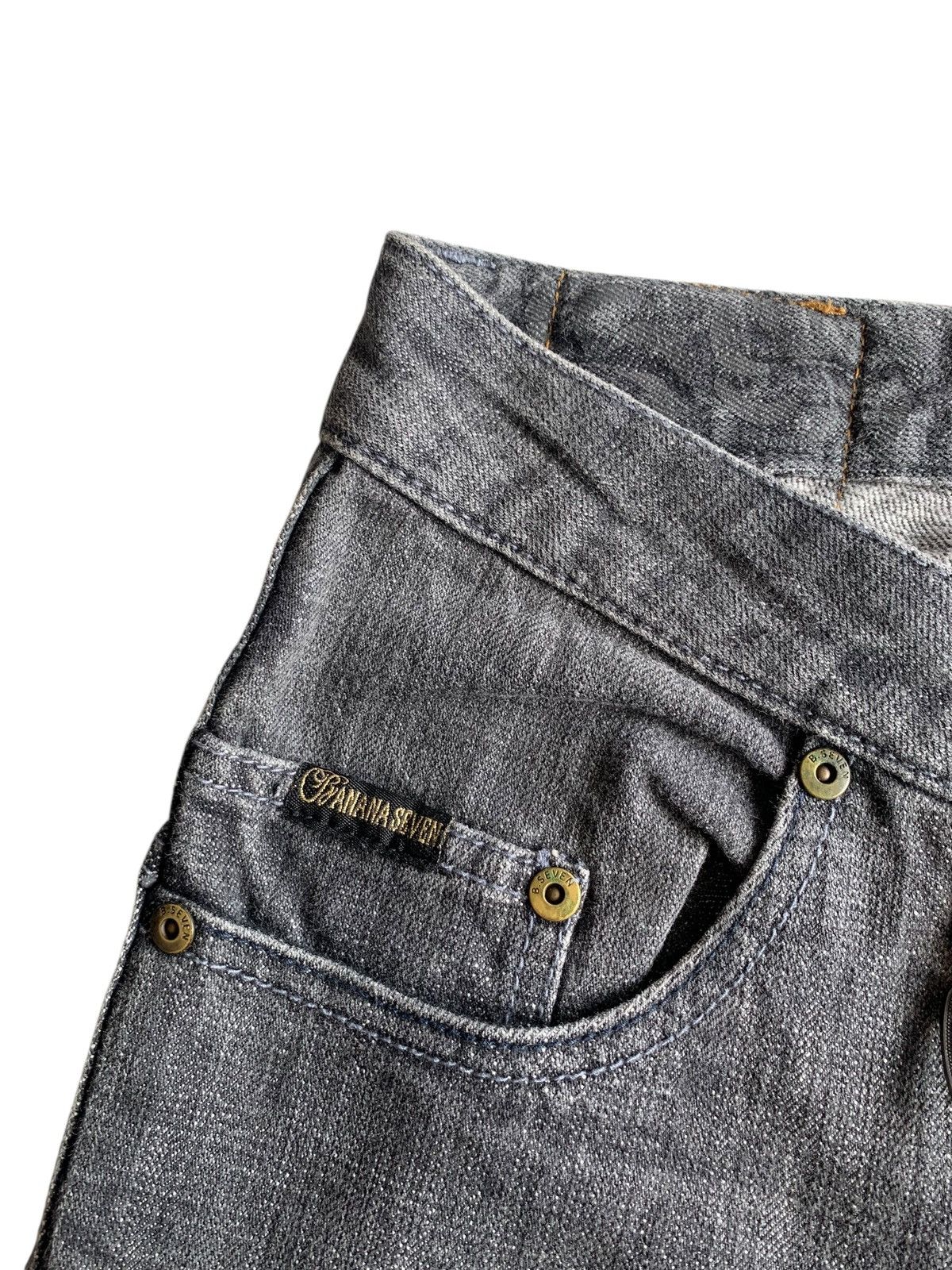 Kapital BANANA SEVEN SURF CITY STREETWEAR DENIM Size US 33 - 11 Thumbnail