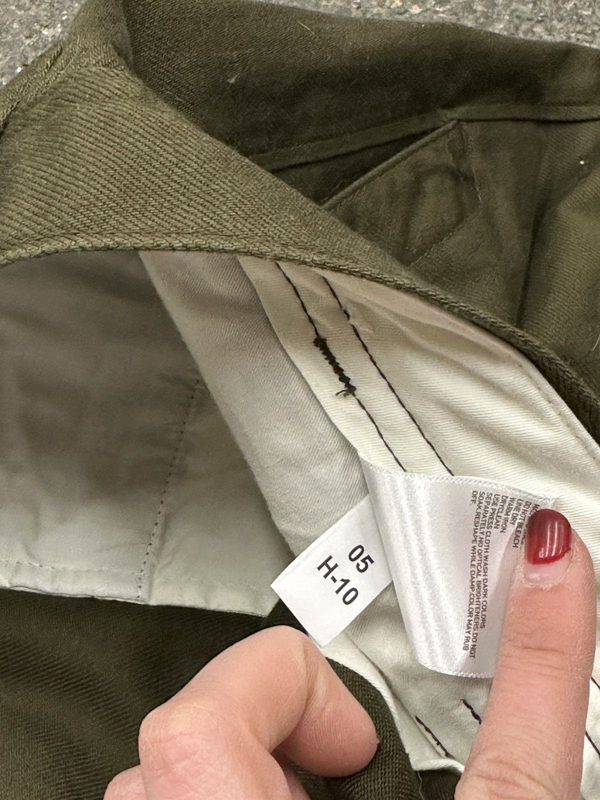Uniqlo Y2K uniqlo dressy baggy chino pants Size US 35 - 6 Thumbnail