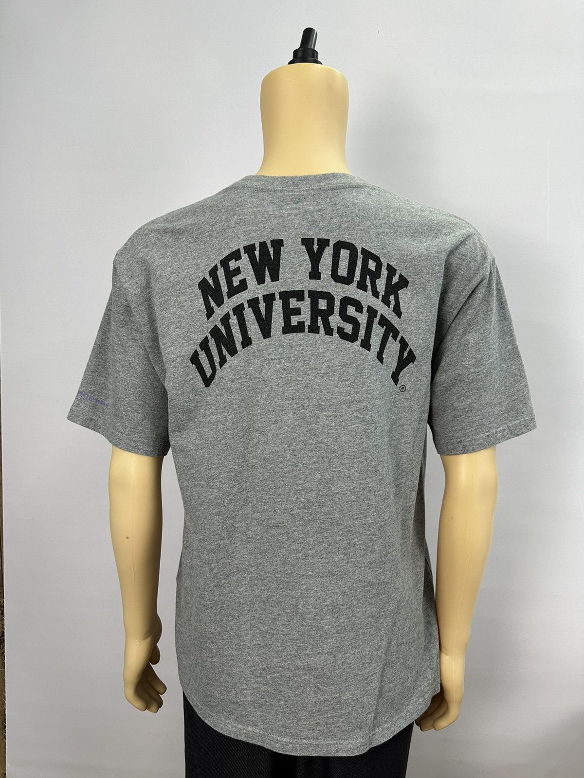 Collegium New York University Tshirt A597 Size US L / EU 52-54 / 3 - 3 Thumbnail