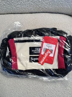 Supreme the north face expedition waist bag white sales