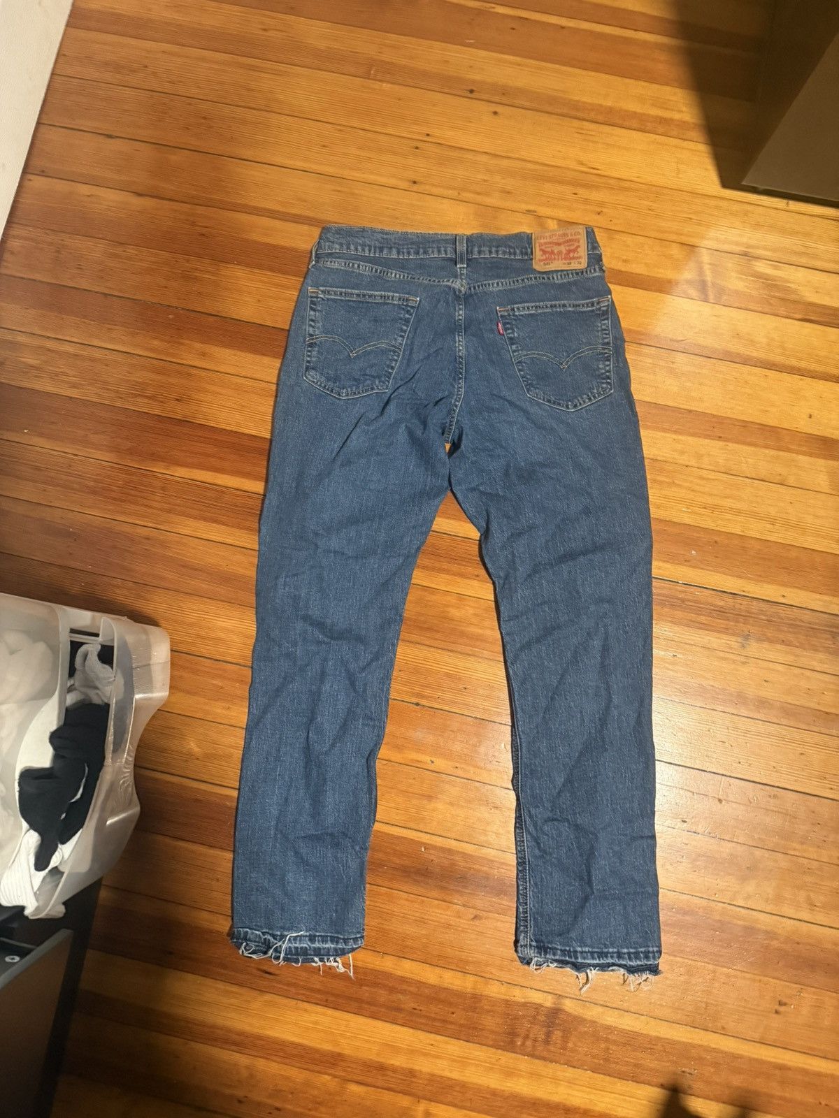Levi's Levi straight fit jeans Size US 33 - 2 Thumbnail