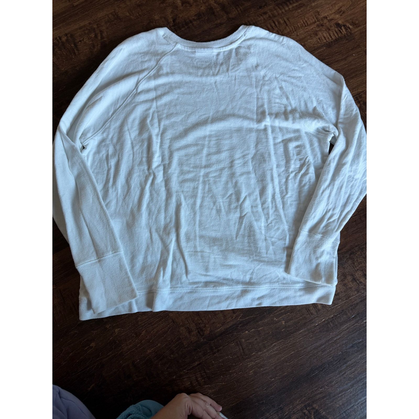 Athleta Athelta XL womens criss cross white crewneck sweatshirt Size XL / US 12-14 / IT 48-50 - 4 Thumbnail