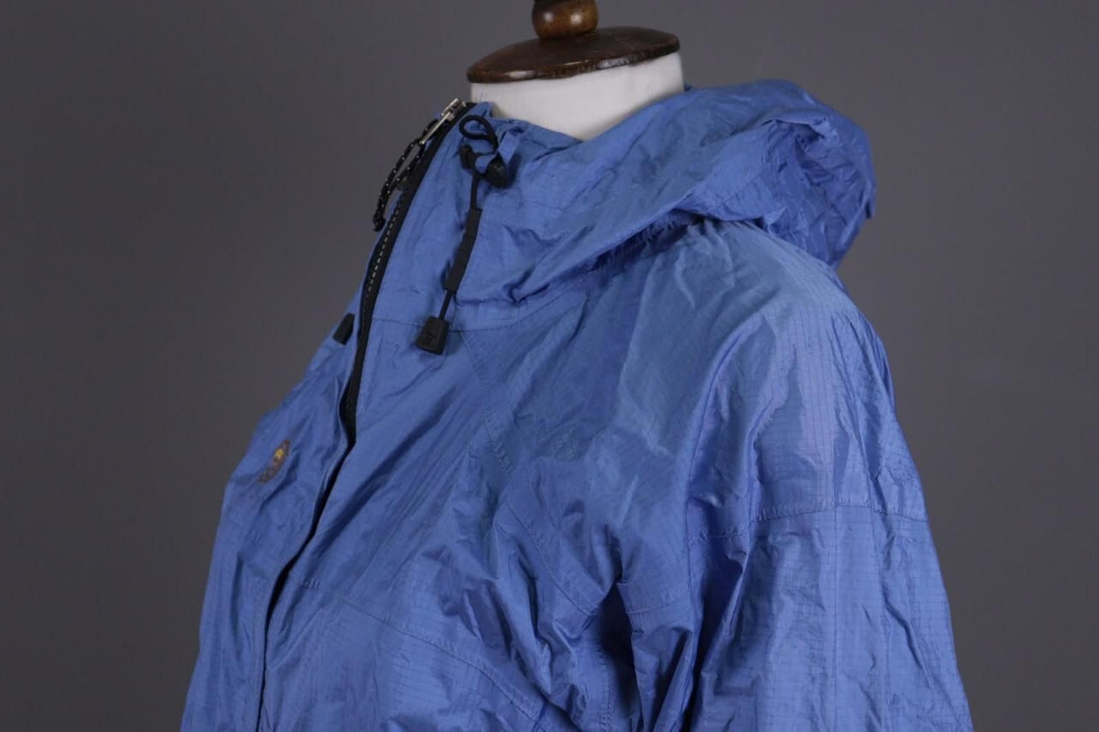 Mountain Hardwear Mountain Hardwear Blue Full Zip Nylon Hooded Jacket Size 10 Size L / US 10 / IT 46 - 8 Thumbnail
