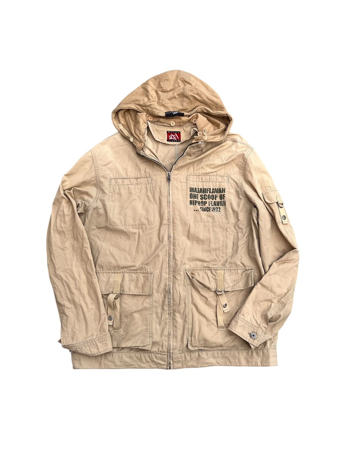 14th Addiction Japanese Majah Flava Jacket Punk Y2K Size US M / EU 48-50 / 2 - 1 Thumbnail