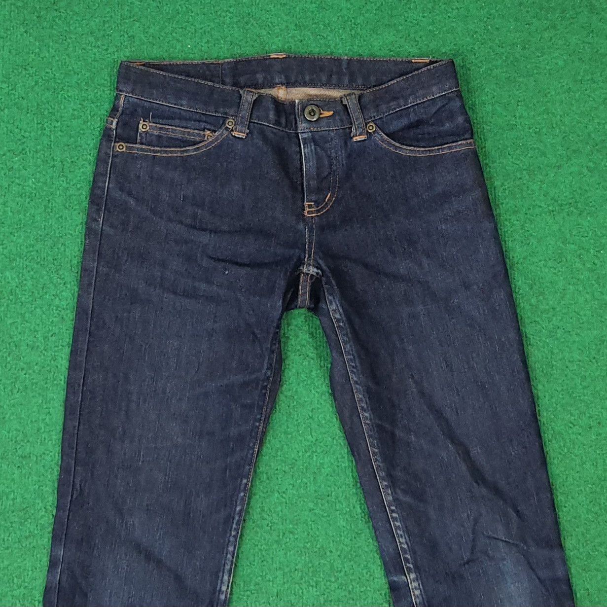 Hysteric Glamour Vintage Hysterics Raiders Custom Iconic Logo Jeans C272N6 Size 27" / US 4 / IT 40 - 6 Thumbnail