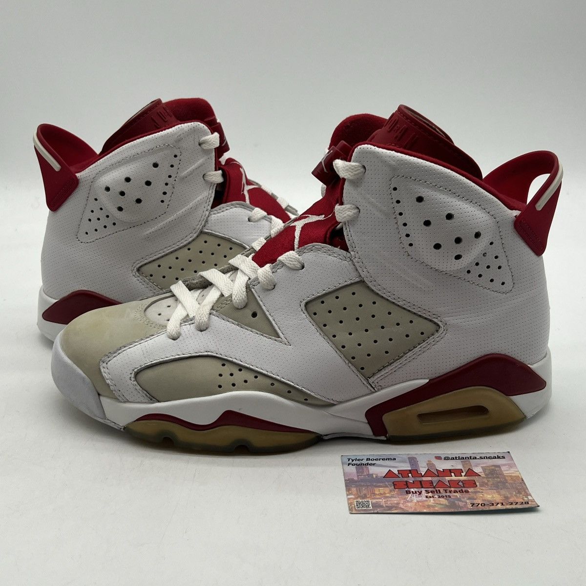 Jordan Brand Air Jordan 6 Alternate hare Size US 9 / EU 42 - 1 Thumbnail