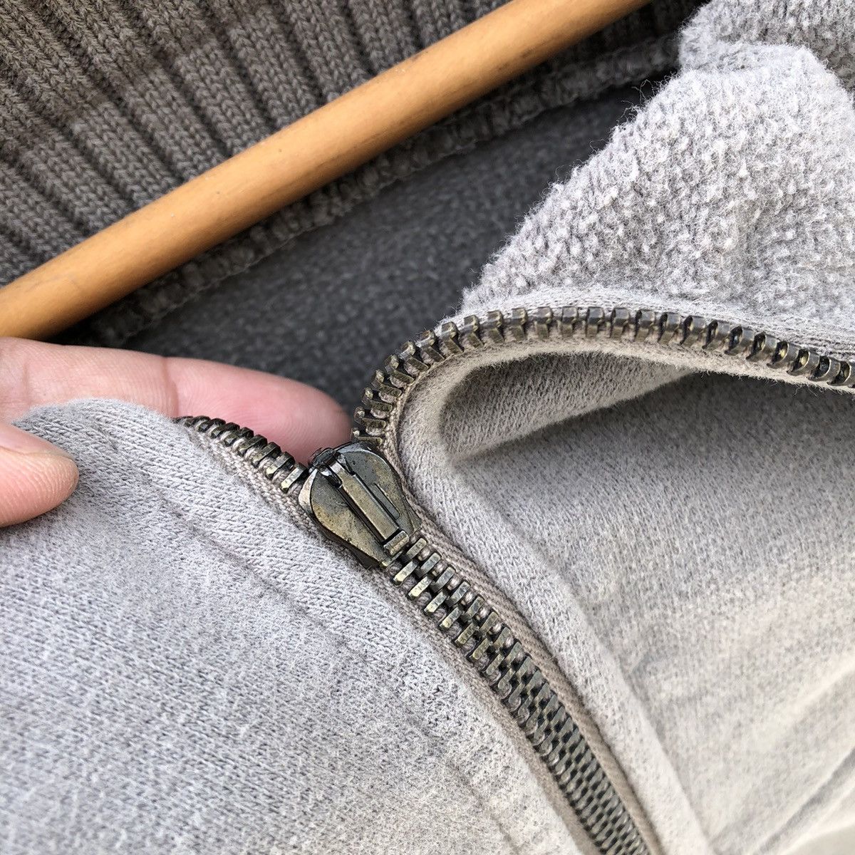 Transit TRANSIT par-such Cotton Full Zip Jacket Size US L / EU 52-54 / 3 - 8 Thumbnail
