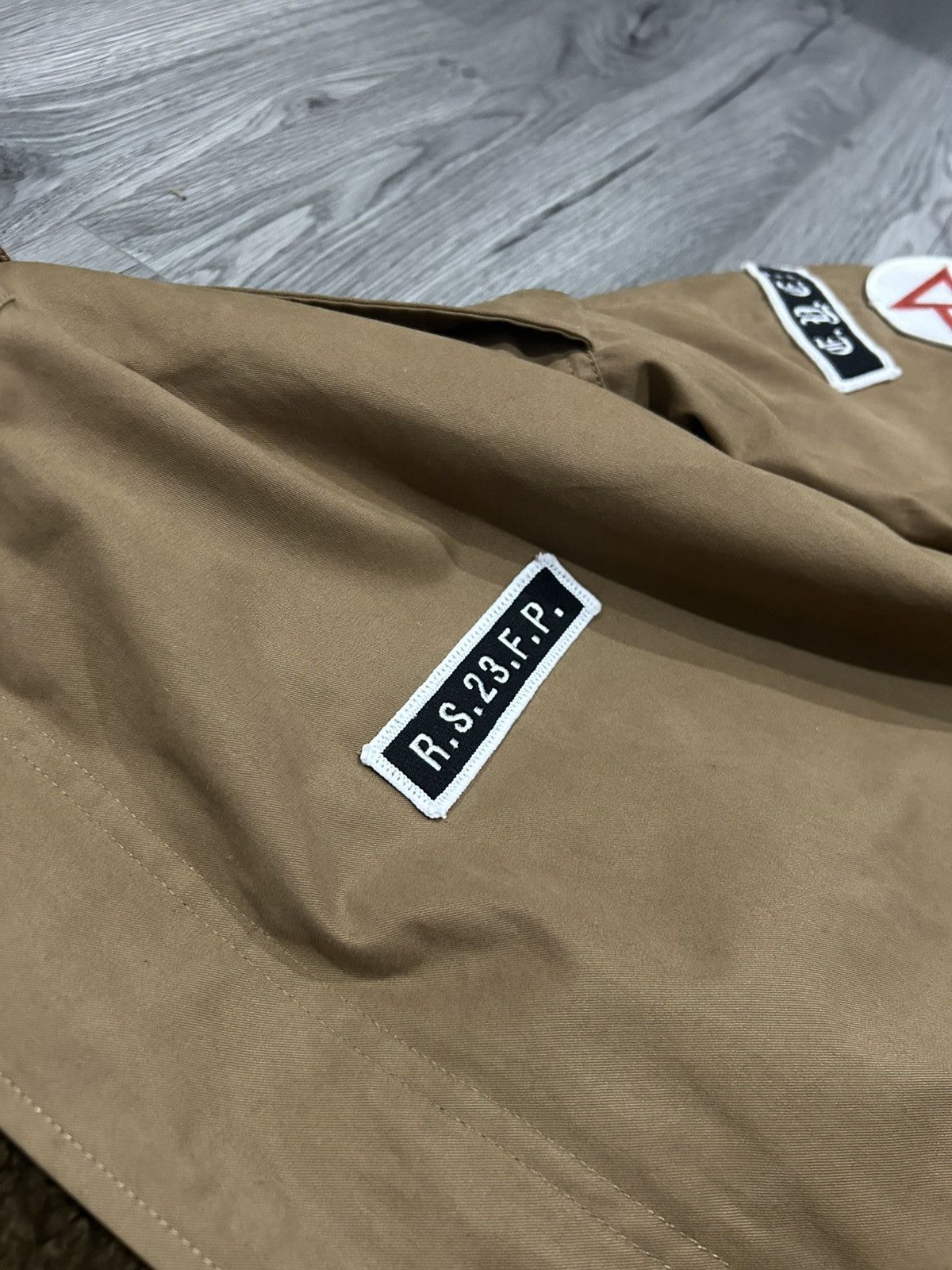 Fred Perry × Raf Simons BNWT Fred Perry x Raf Simons Padded Parka (Last Collection) Size US L / EU 52-54 / 3 - 8 Thumbnail