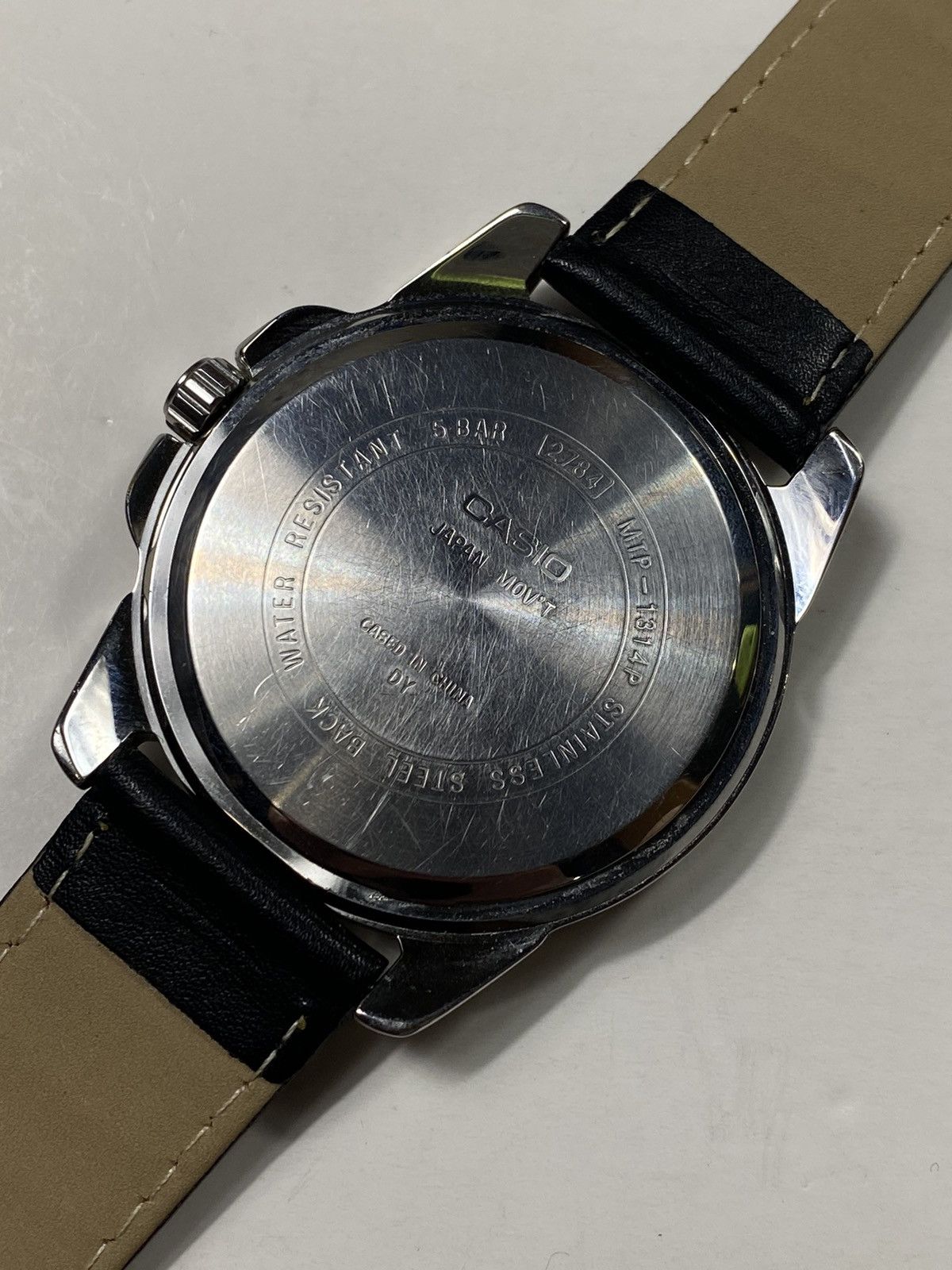 Casio × Japanese Brand × Vintage Casio Classic Quartz Watch - Stainless Steel Size ONE SIZE - 8 Thumbnail