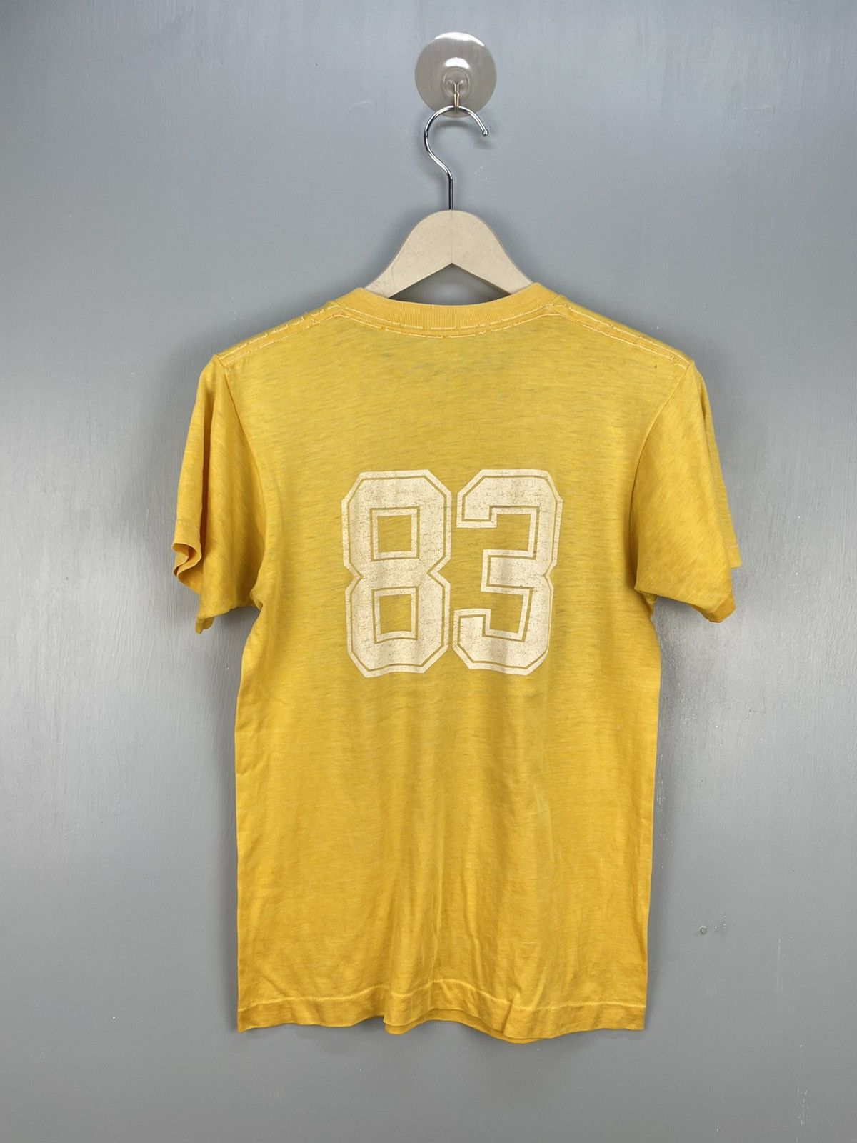 Band Tees Vintage 80s Chicago 1983 promo band t shirt Size US S / EU 44-46 / 1 - 2 Thumbnail