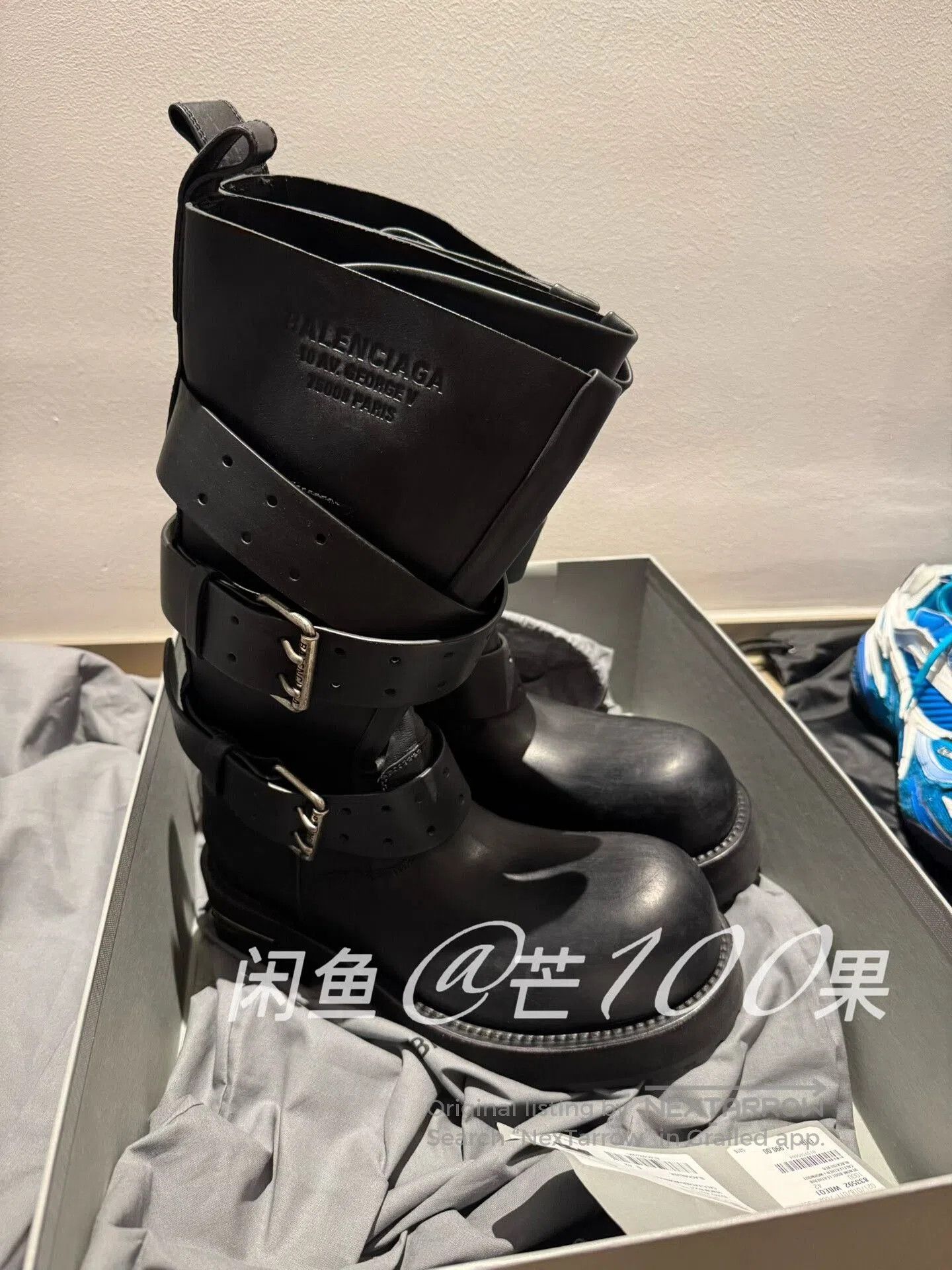 Balenciaga Balenciaga 25 Black High. Size US 11 / EU 44 - 1 Thumbnail