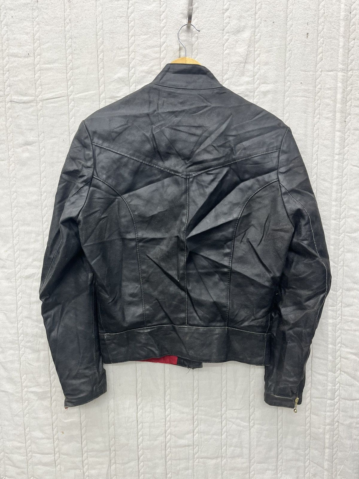Vintage NEWEY ENGLAND BIKE JACKET Size US S / EU 44-46 / 1 - 4 Thumbnail