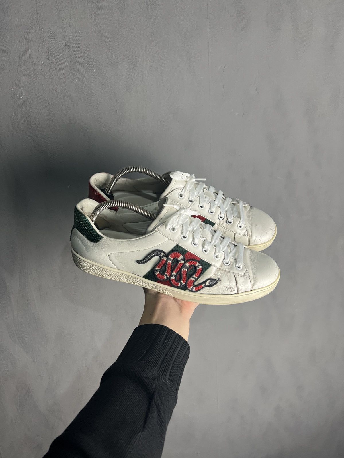 Gucci Gucci SNAKE Shoes Size US 8.5 / EU 41-42 - 1 Thumbnail