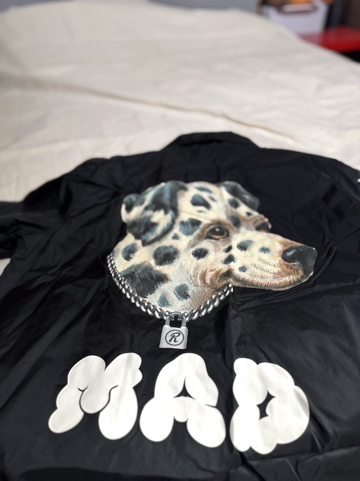 Undercover AW16 RAP DOG MAD STORE CHAIN LIGHT JACKET WINDBREAKER PARKA Size US M / EU 48-50 / 2 - 5 Thumbnail