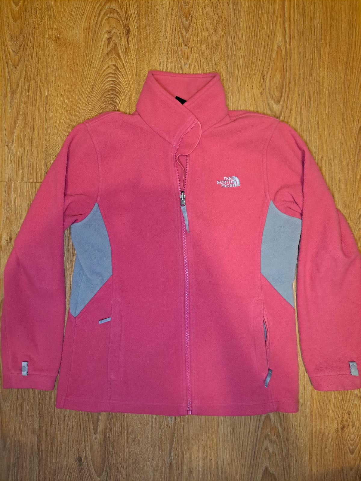 The North Face The North Face Fleece Jacket Girls XL 18 Pink Full Zip Size XL / US 12-14 / IT 48-50 - 1 Thumbnail