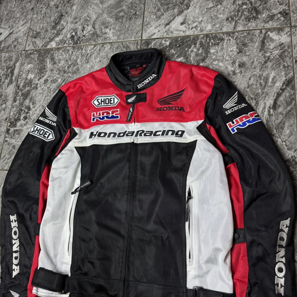 Honda × Vintage Honda racing HRC moto jacket Size US XL / EU 56 / 4 - 3 Thumbnail