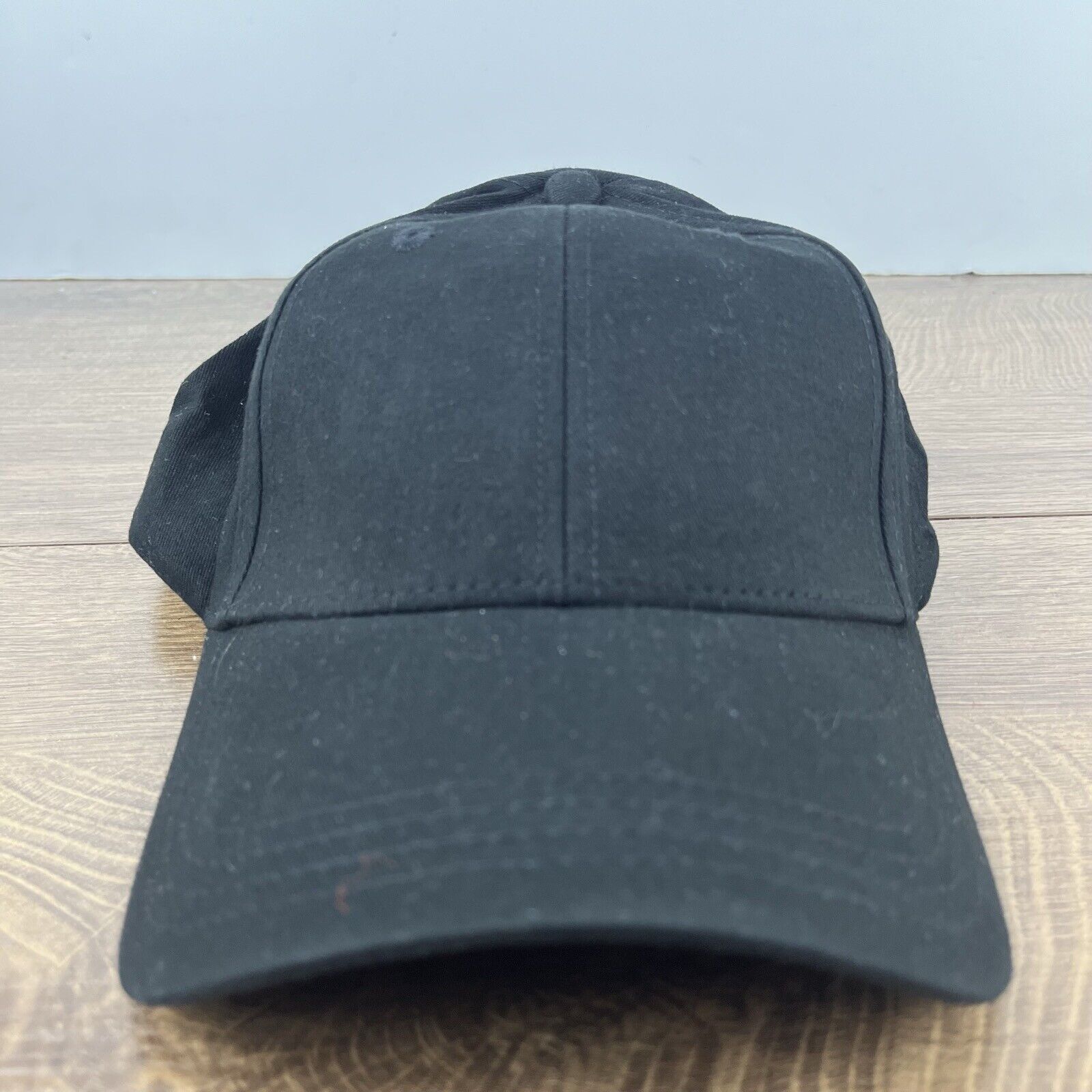 Other Premiere Elite Hat Black Cap Hat Adjustable Hat Black Adult Size ONE SIZE - 4 Thumbnail