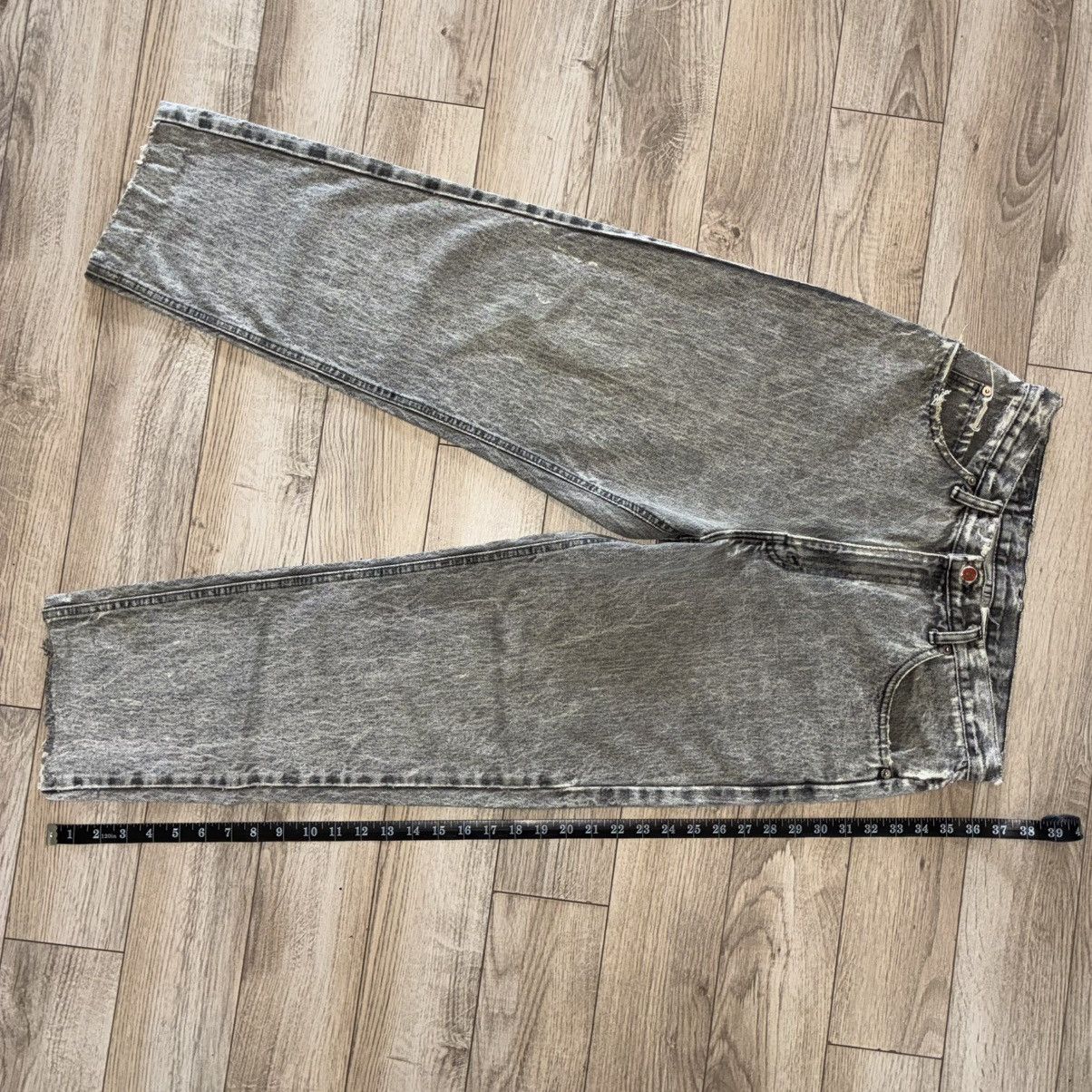 Other 80s 90s Brittania grey acid wash jeans Size US 30 / EU 46 - 8 Thumbnail