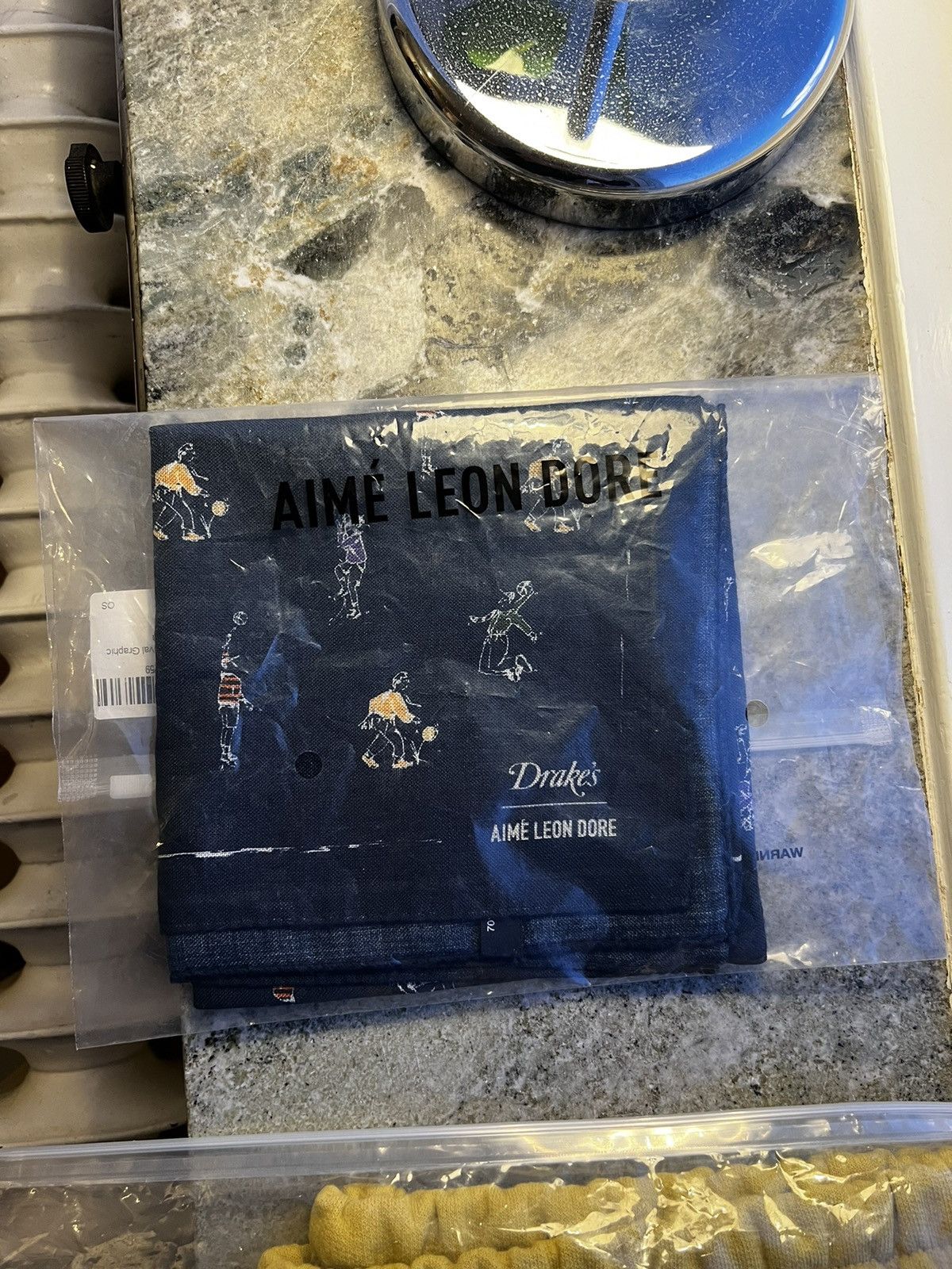 Aime Leon Dore square scarf Size ONE SIZE - 3 Thumbnail