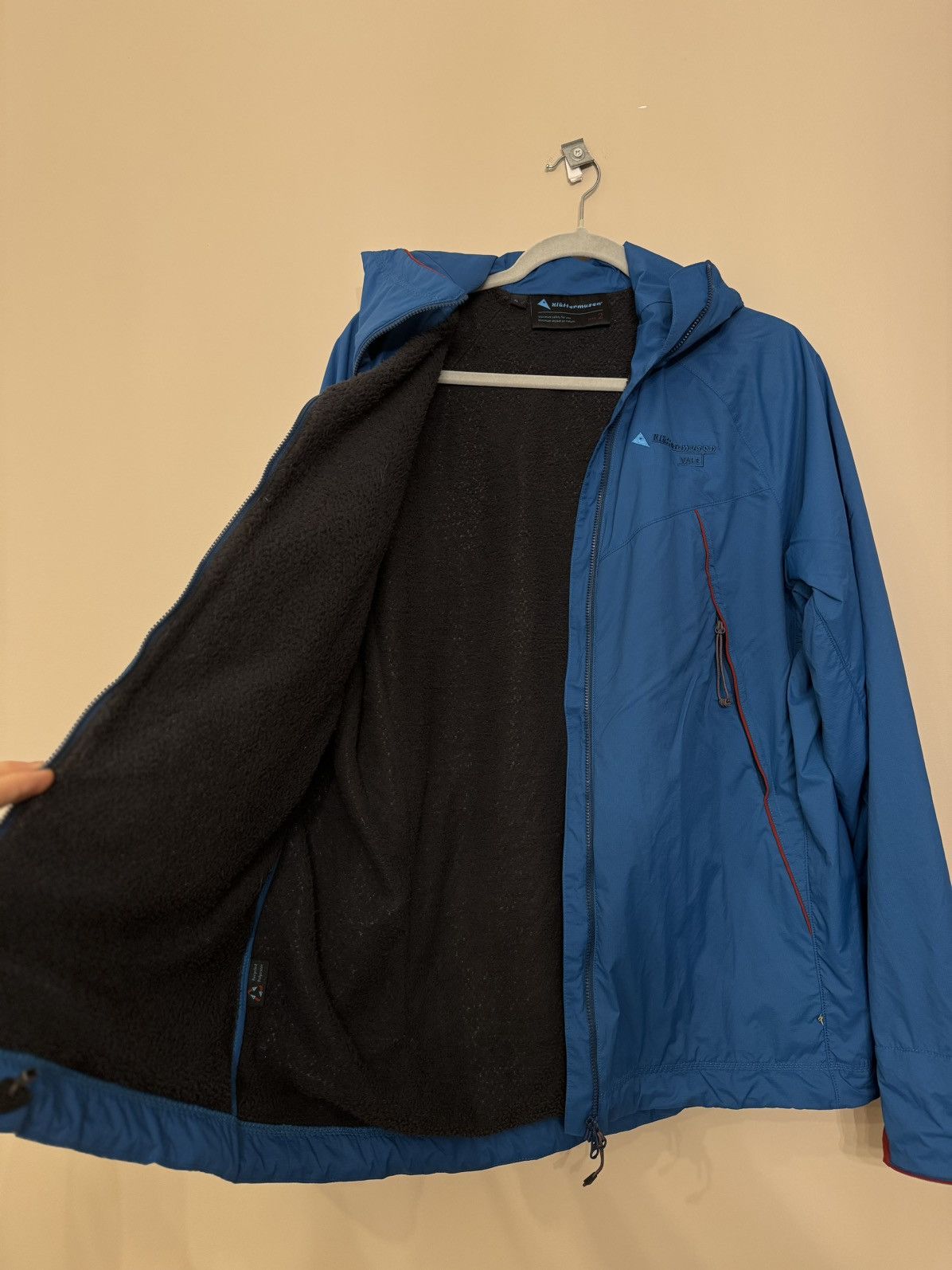 Klattermusen Klattermusen Vale blue jacket men’s outdoor hiking Size US XL / EU 56 / 4 - 8 Thumbnail