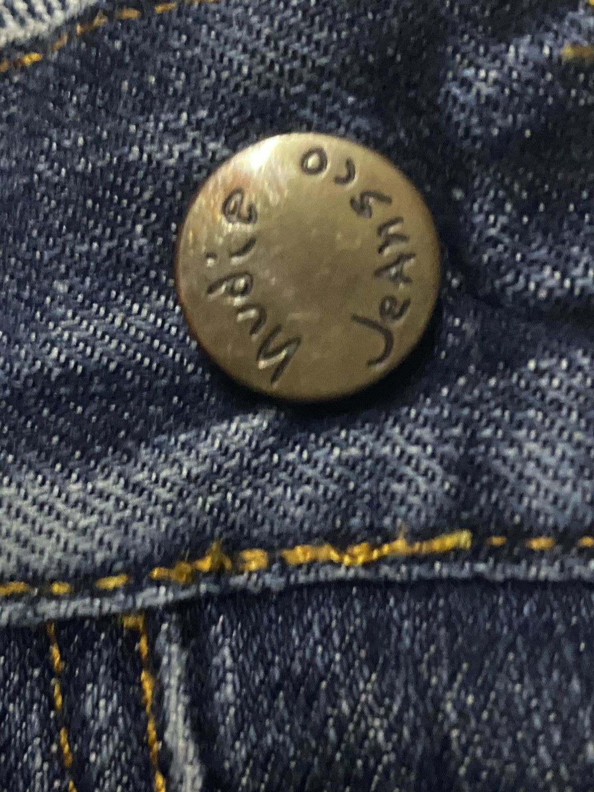 Nudie Jeans Vintage Nudie Jeans Straight Loose Distressed Jeans Size US 31 - 8 Thumbnail