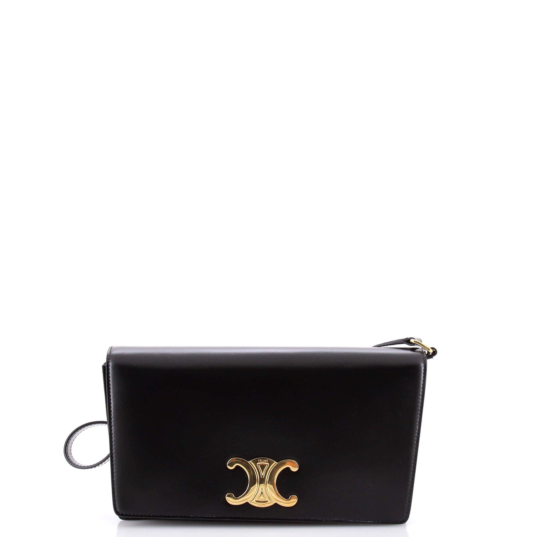 Celine Trapeze Triomphe Shoulder Bag Size ONE SIZE - 1 Thumbnail