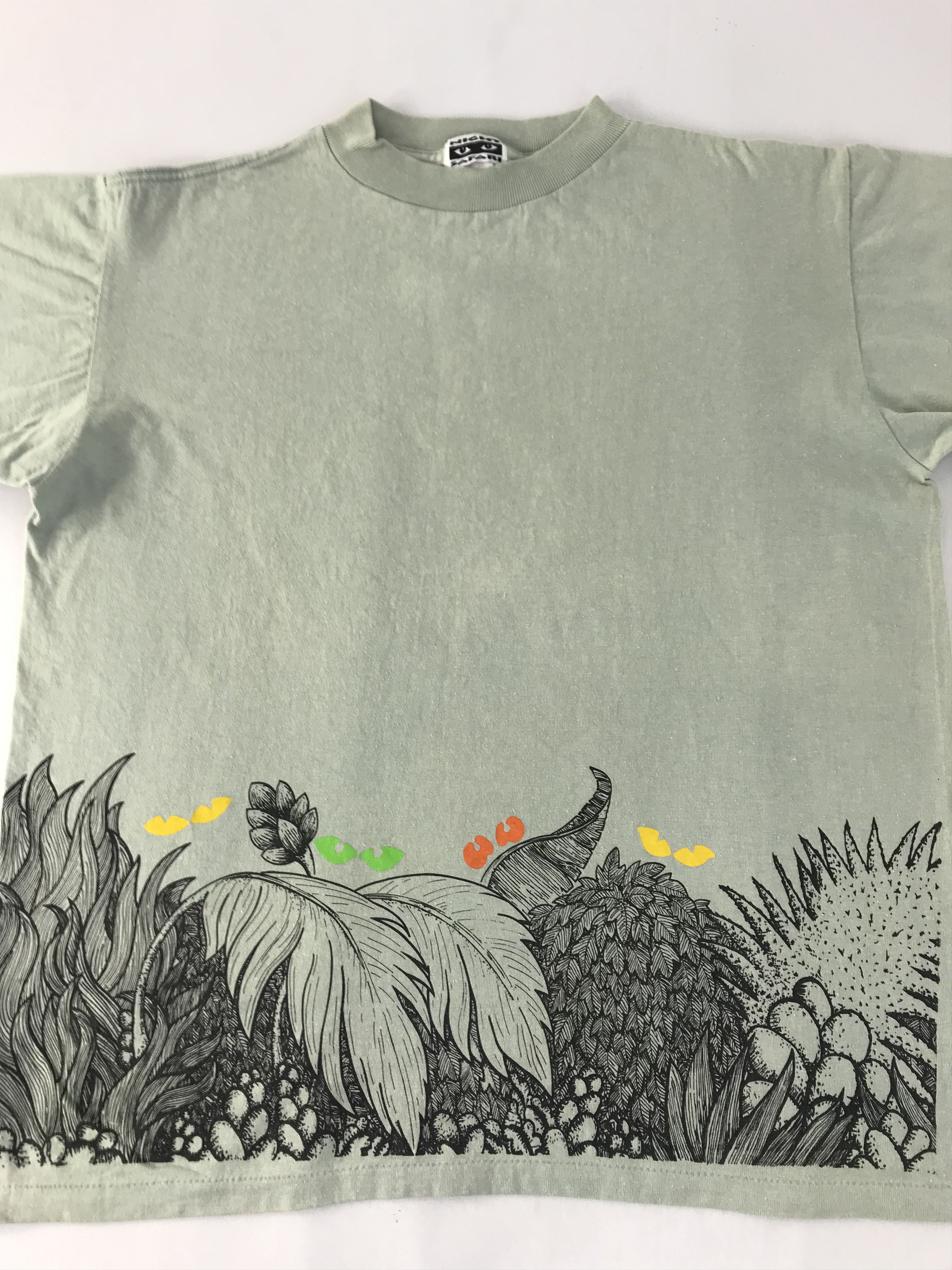 Vintage 90s Night Safari Singapore Nature Zoo Tee Printed Art Size US M / EU 48-50 / 2 - 3 Thumbnail