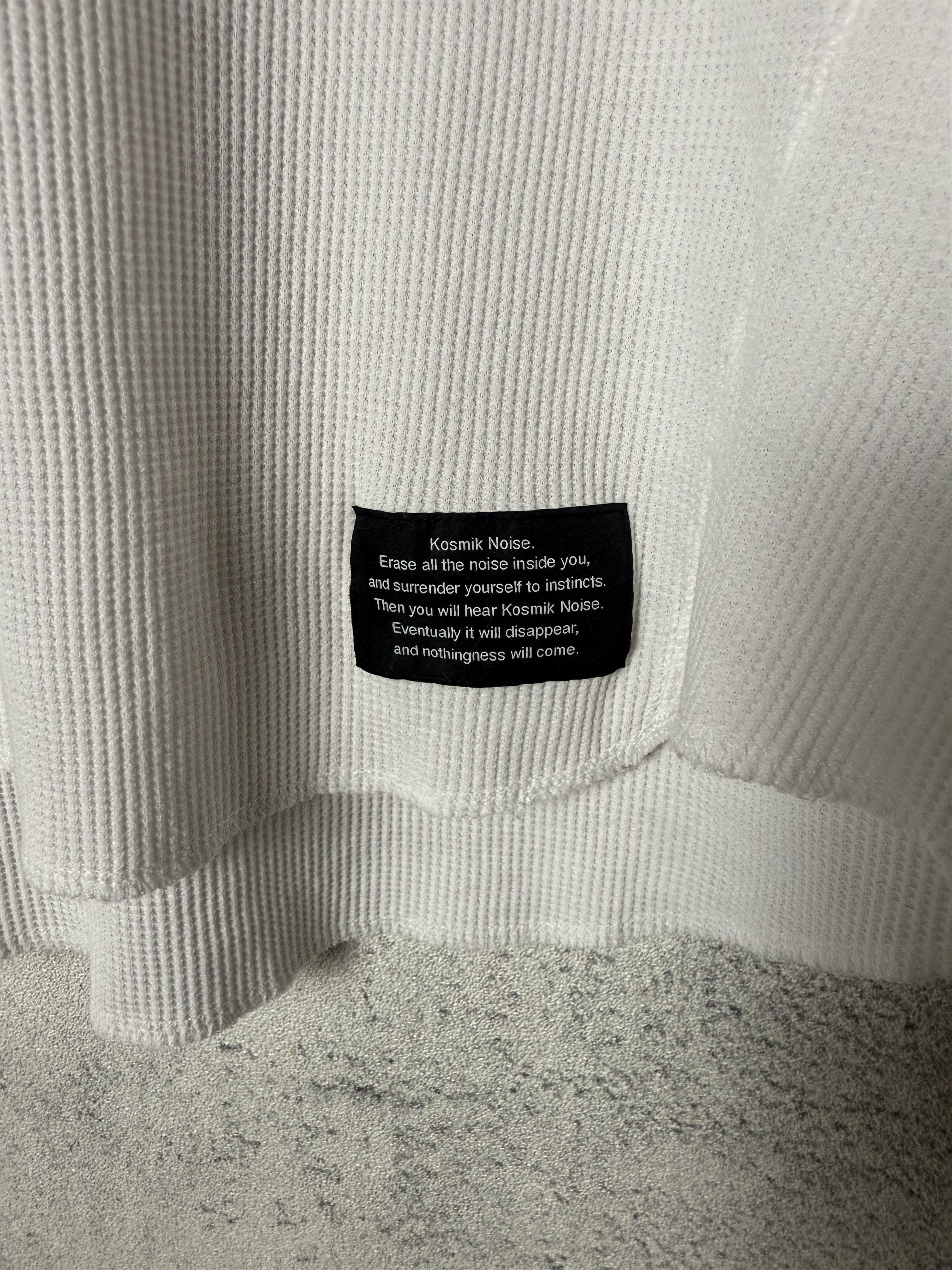 Undercover GU x Undercover Oversized Thermal Waffle Tshirt Size US L / EU 52-54 / 3 - 7 Thumbnail