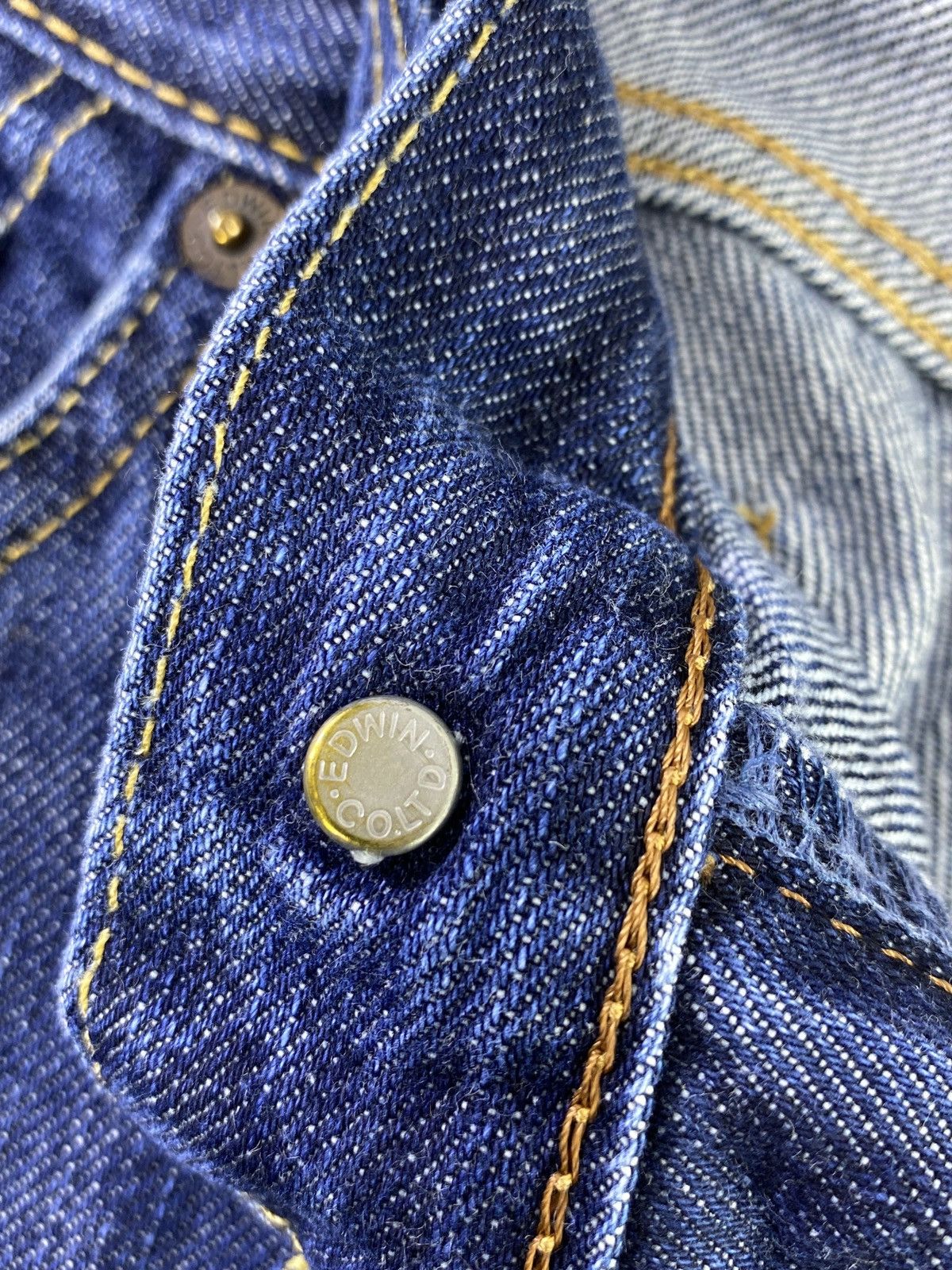 Edwin Edwin 403 Blue Wash Denim - J866 Size US 35 - 7 Thumbnail
