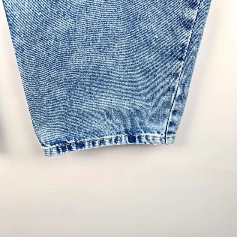 Maison Margiela Maison Margiela Pull blue hole design jeans trousers Size 28" / US 6 / IT 42 - 4 Thumbnail