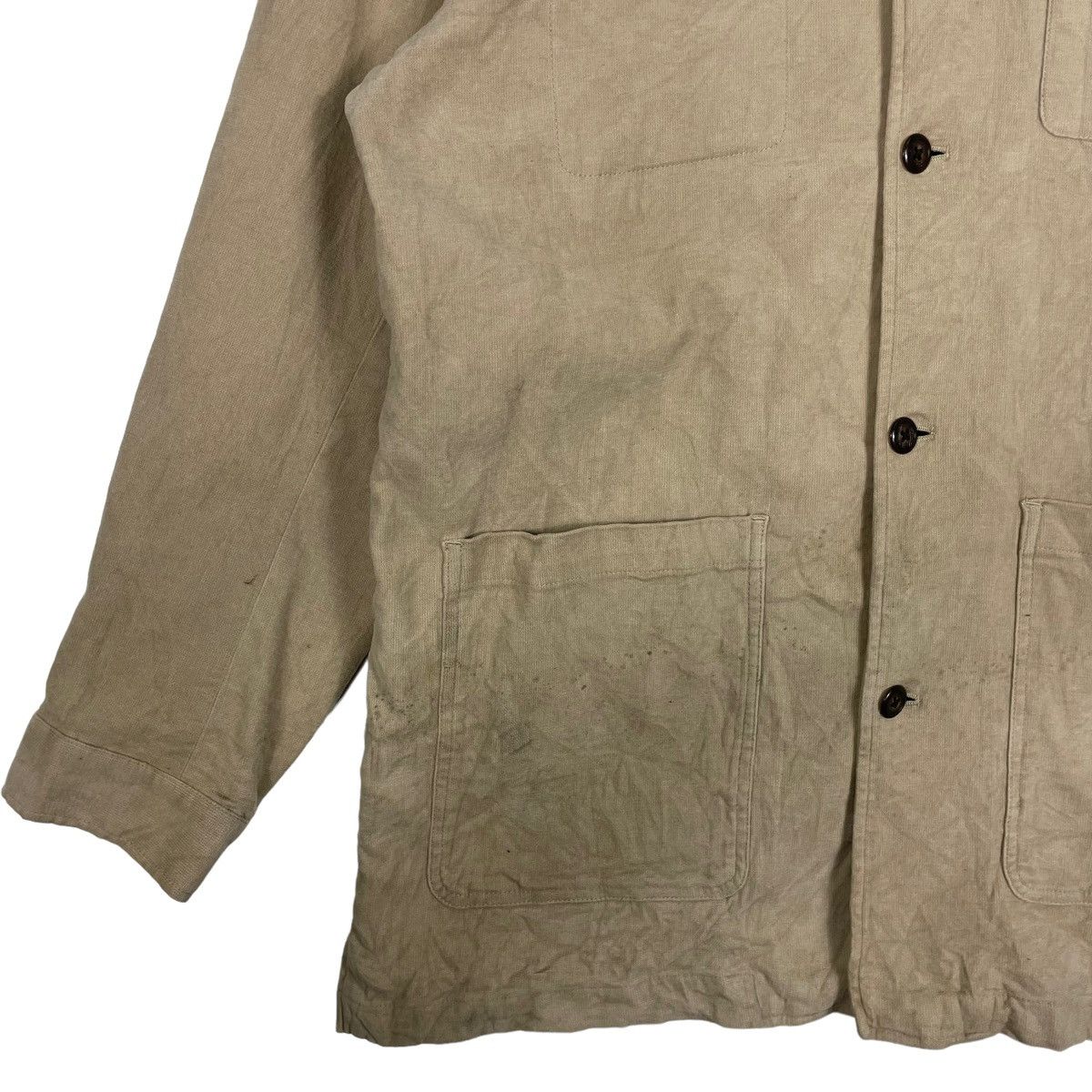 💥RALPH LAUREN BEIGE HUNTING CHORE JACKET