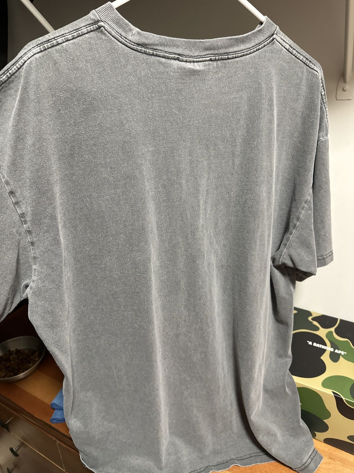 Carhartt Wip Carhartt WIP Garment dyed black t shirt XL Size US XL / EU 56 / 4 - 1 Thumbnail