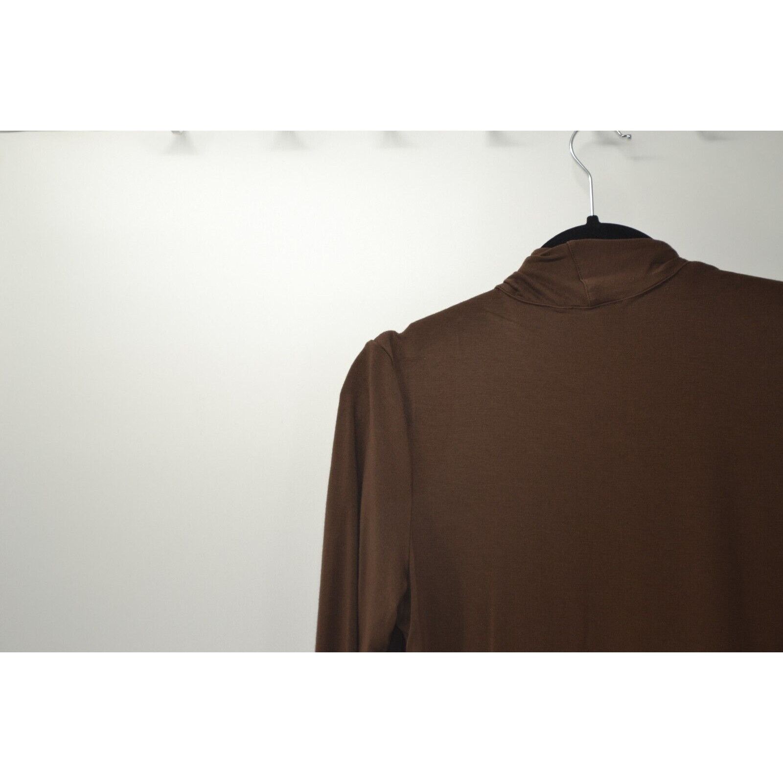 Other Andrea Behar Womens Size M Cardigan Sweater Wrap USA Brown Size M / US 6-8 / IT 42-44 - 7 Thumbnail