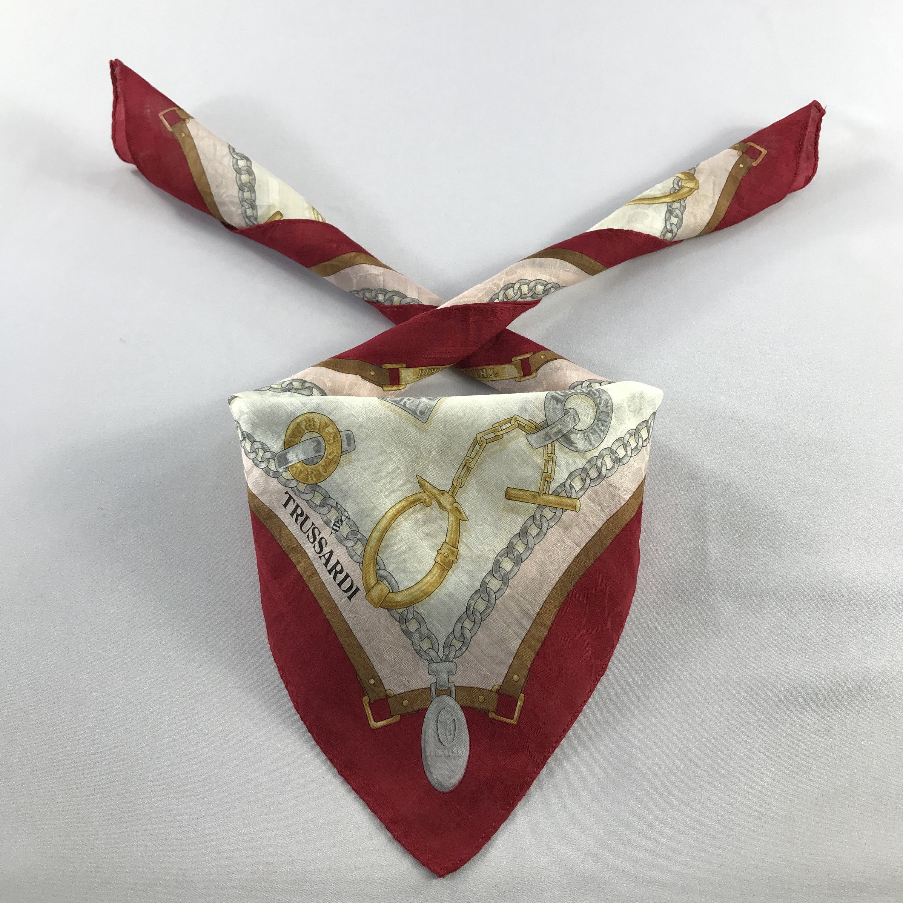 Trussardi Trussardi Handkerchief / Bandana / Neckerchief C578 Size ONE SIZE - 1 Thumbnail