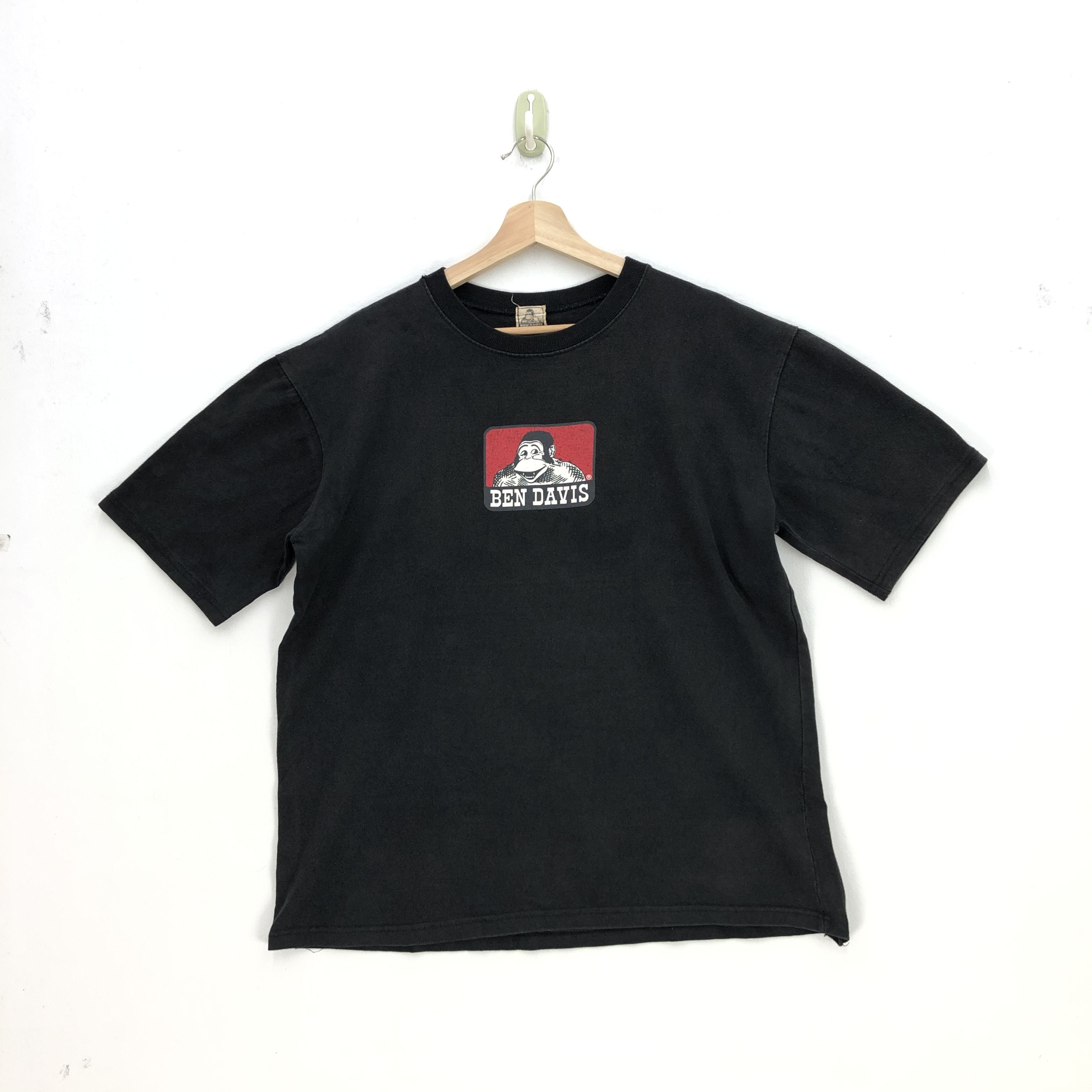 Ben Davis × Vintage Vintage Ben Davis T Shirt Ben Davis Crewneck Tees Size US XL / EU 56 / 4 - 1 Thumbnail