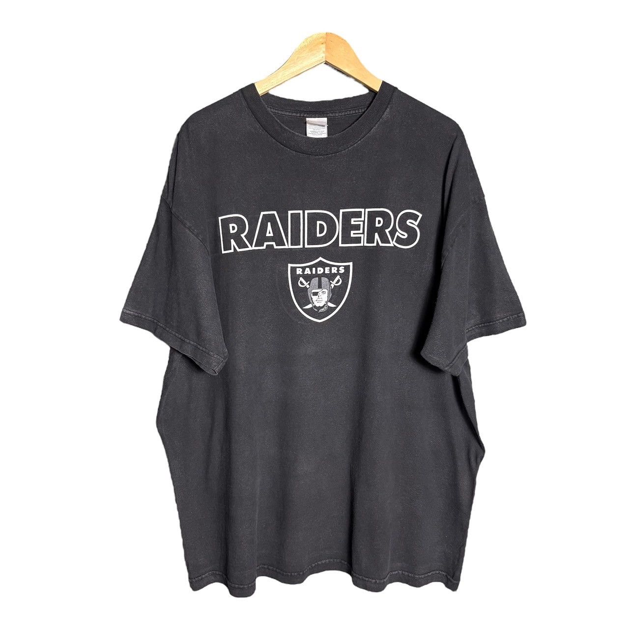 NFL Vintage 00s Raiders NFL T-Shirt / Joker Size US XXL / EU 58 / 5 - 2 Thumbnail