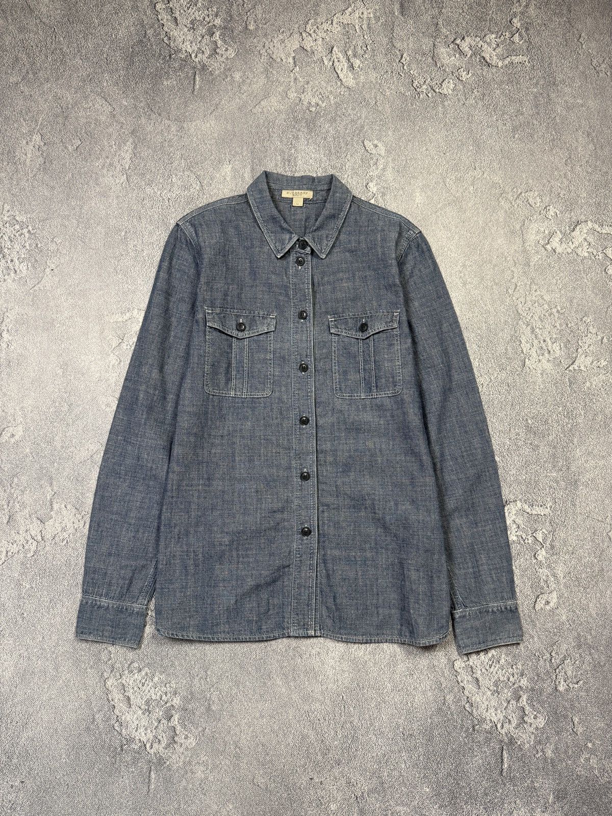 Burberry Burberry Brit Shirt Button Up Size US M / EU 48-50 / 2 - 1 Thumbnail
