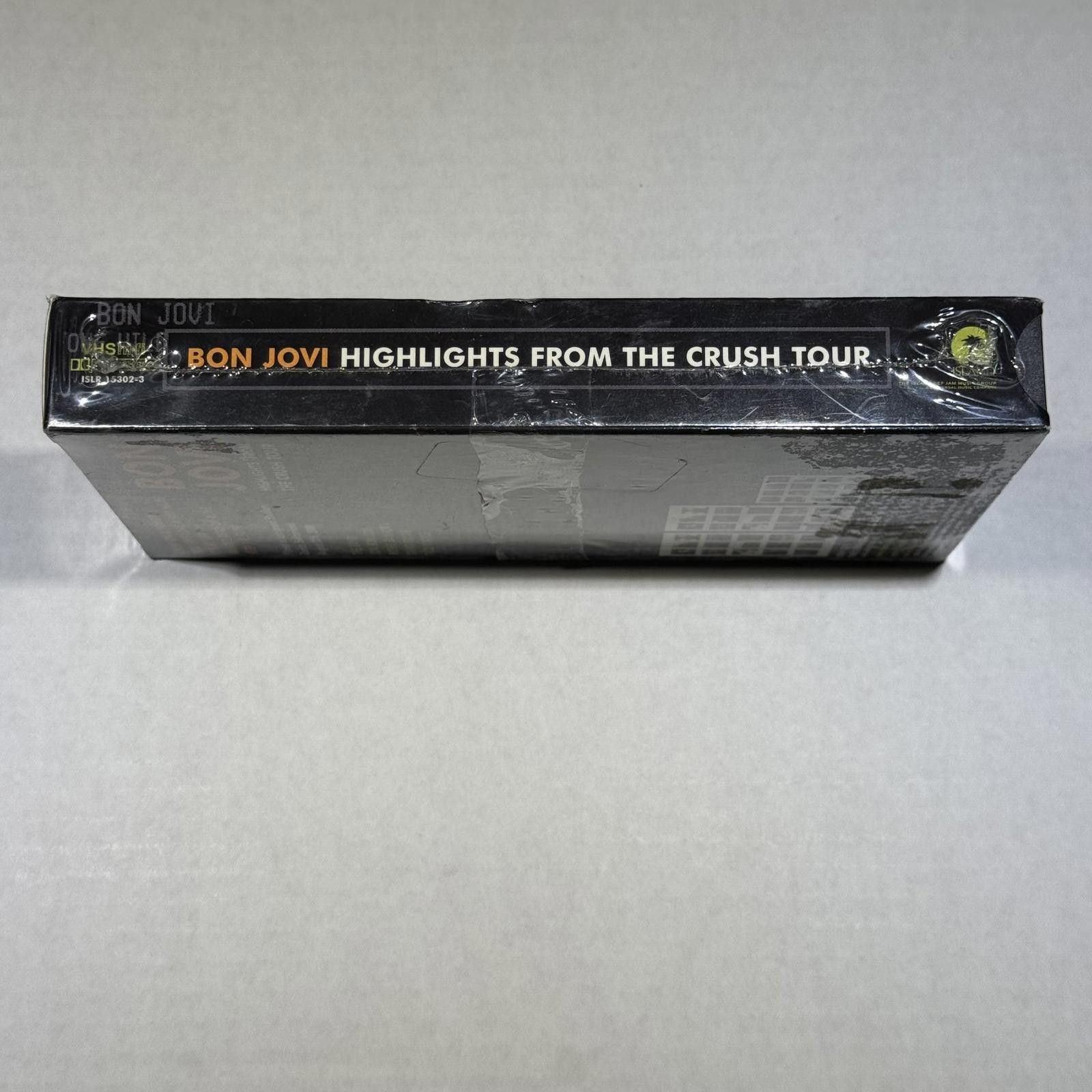 Designer Bon Jovi Highlights From The Crush Tour VHS 2000 Y2K SEALED Size ONE SIZE - 6 Thumbnail