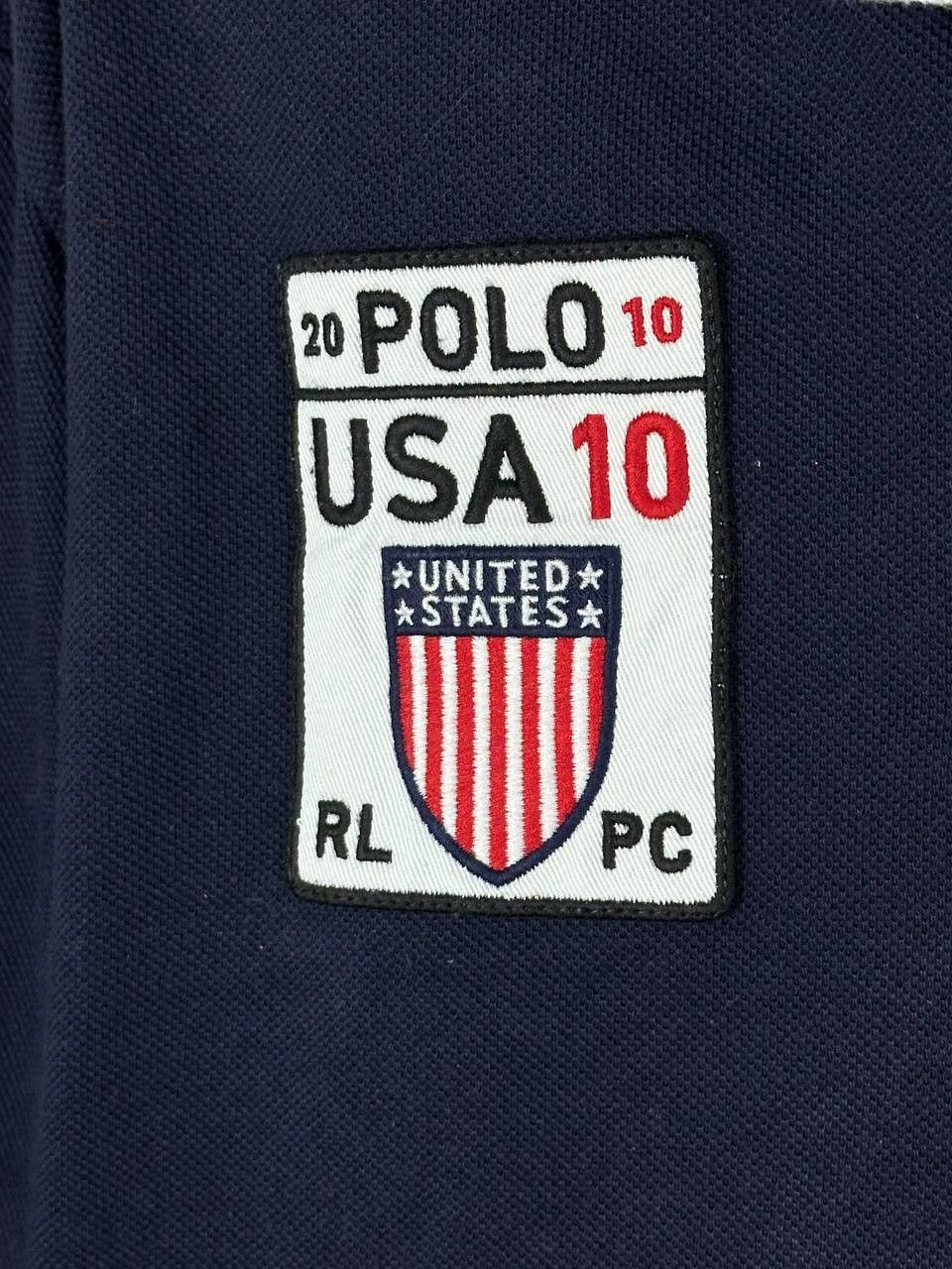 Polo Ralph Lauren Vintage Polo Ralph Lauren USA Polo Chief Keef Style Rare Size US XXL / EU 58 / 5 - 6 Thumbnail