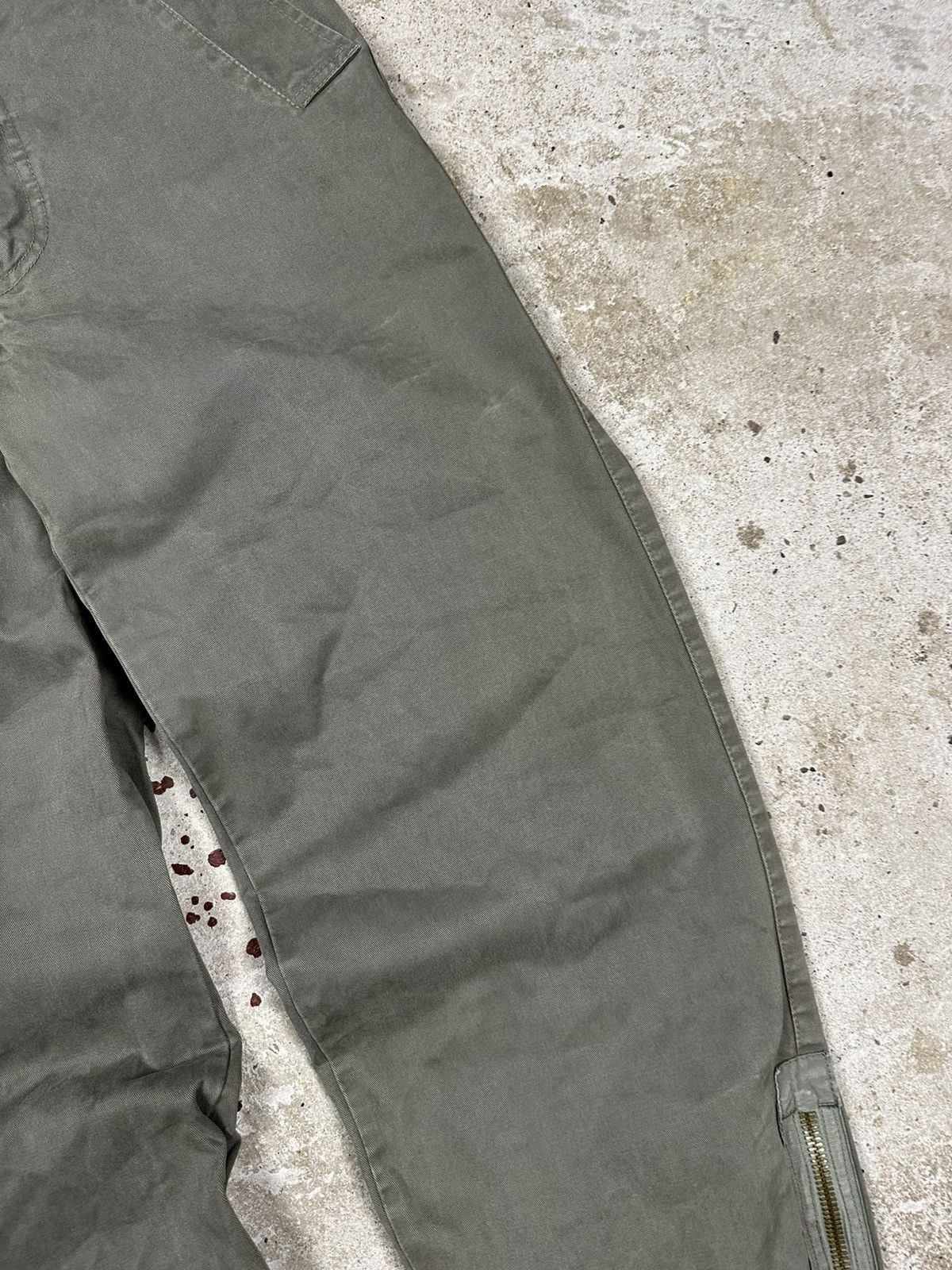 J.W. Brine Vintage 90s James W Brine Military Army Style Pants Zipped Size US 30 / EU 46 - 6 Thumbnail